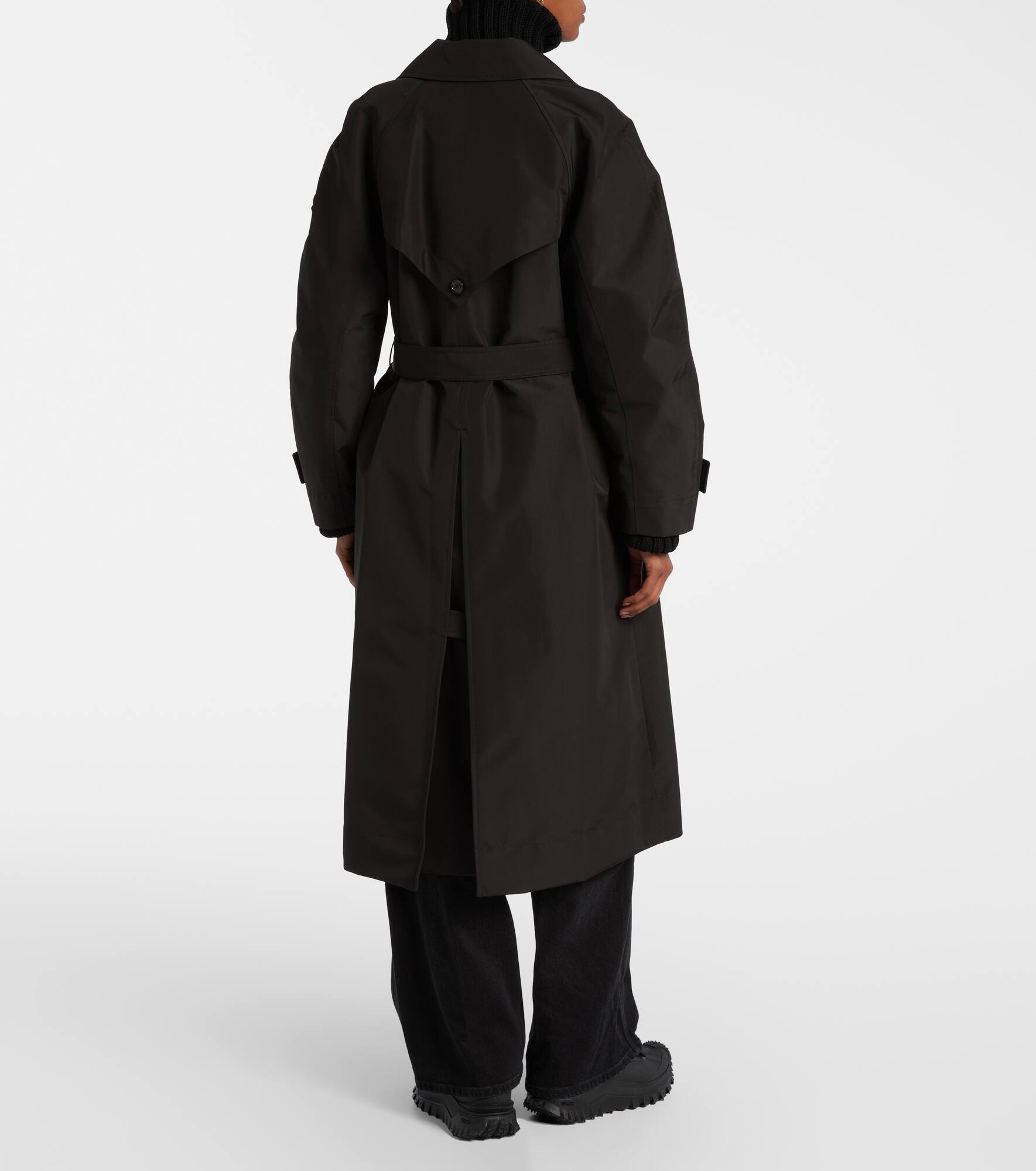 Zake double-breasted coat - 3