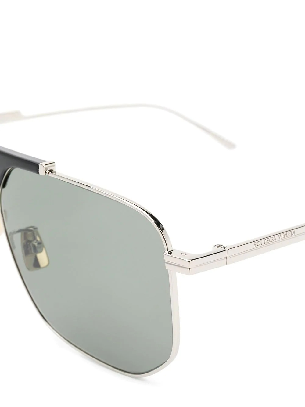 geometric aviator-frame sunglasses - 3