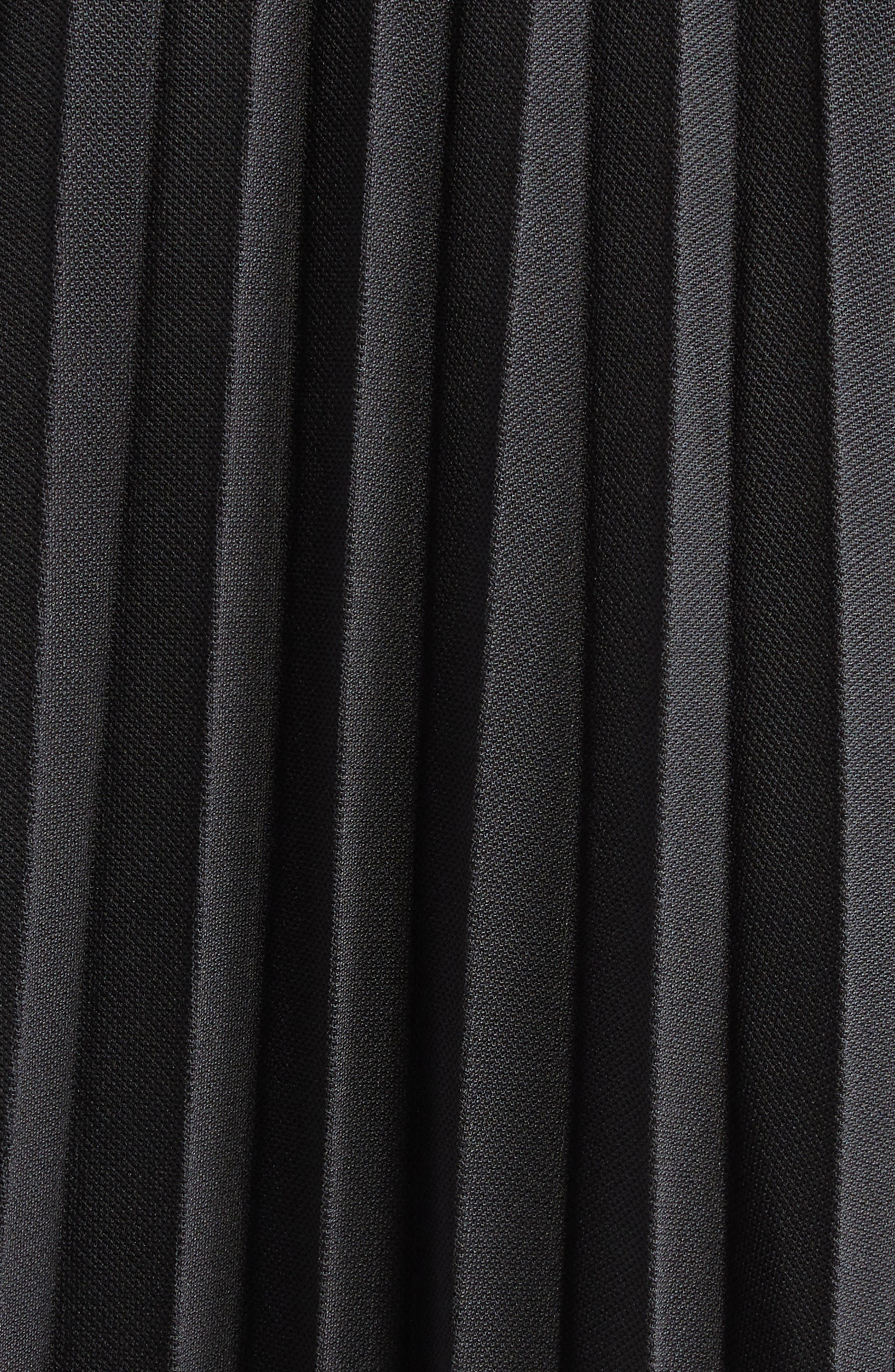 Bode Court Pleated Miniskirt in Black at Nordstrom - 7