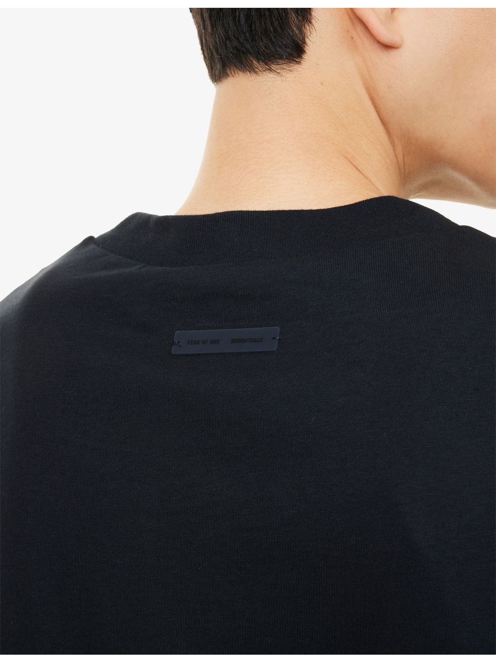 Brand-Print Relaxed-Fit Cotton-Jersey T-Shirt - 5