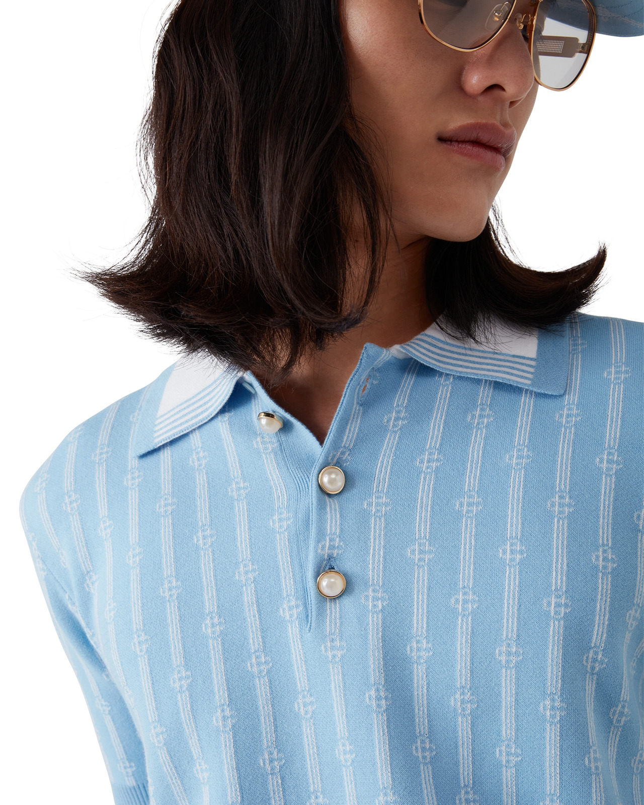 Monogram Polo Shirt | Casablanca Paris - 5