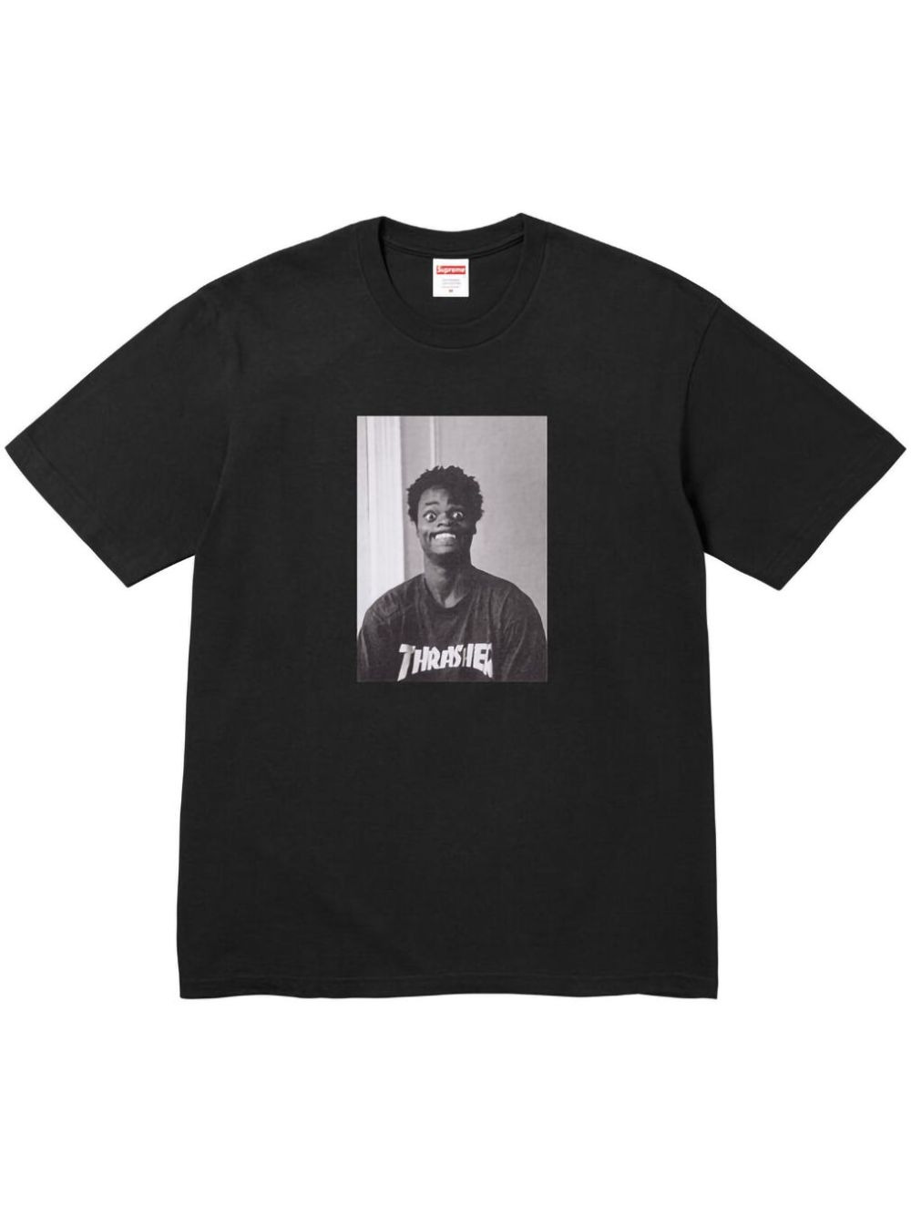 x Thrasher Harold "Black" T-shirt - 1