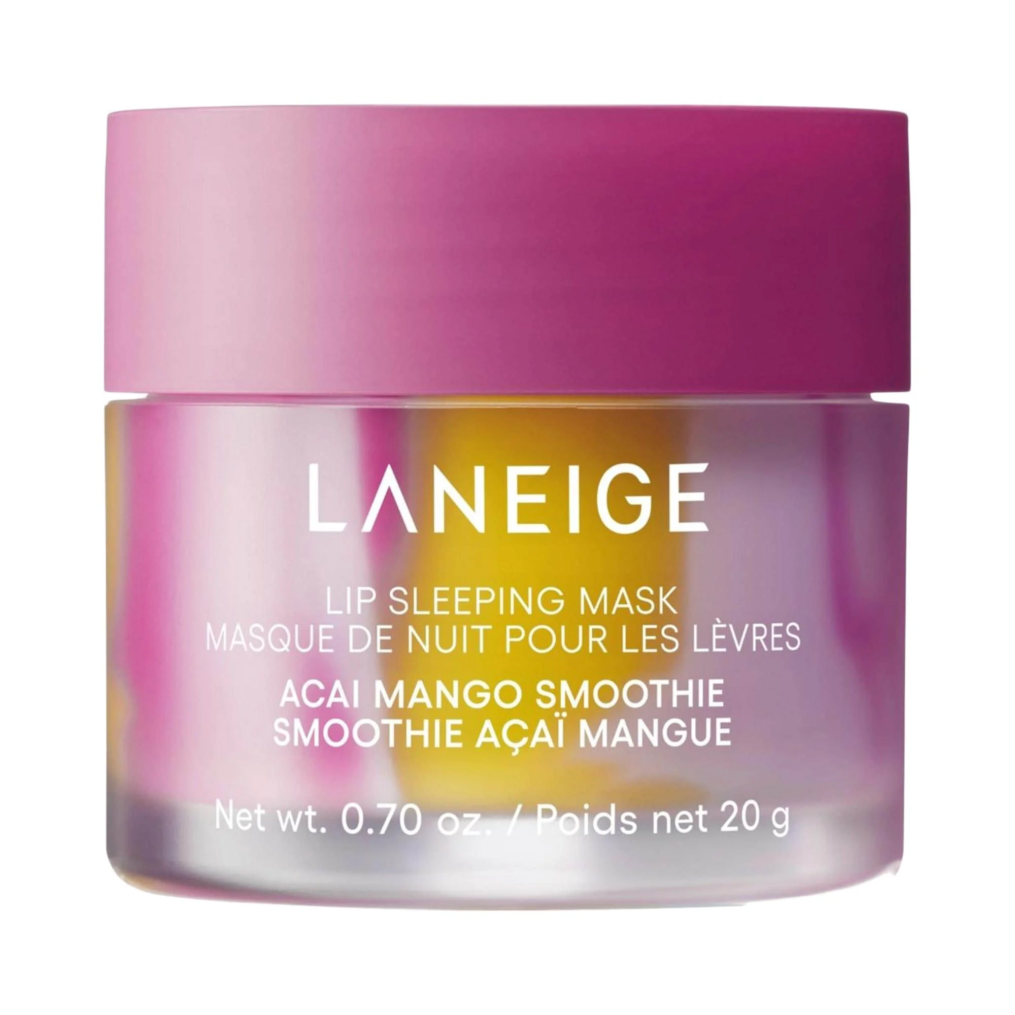 Lip Sleeping Mask – Intense Hydration Lip Treatment with Vitamin C - 1