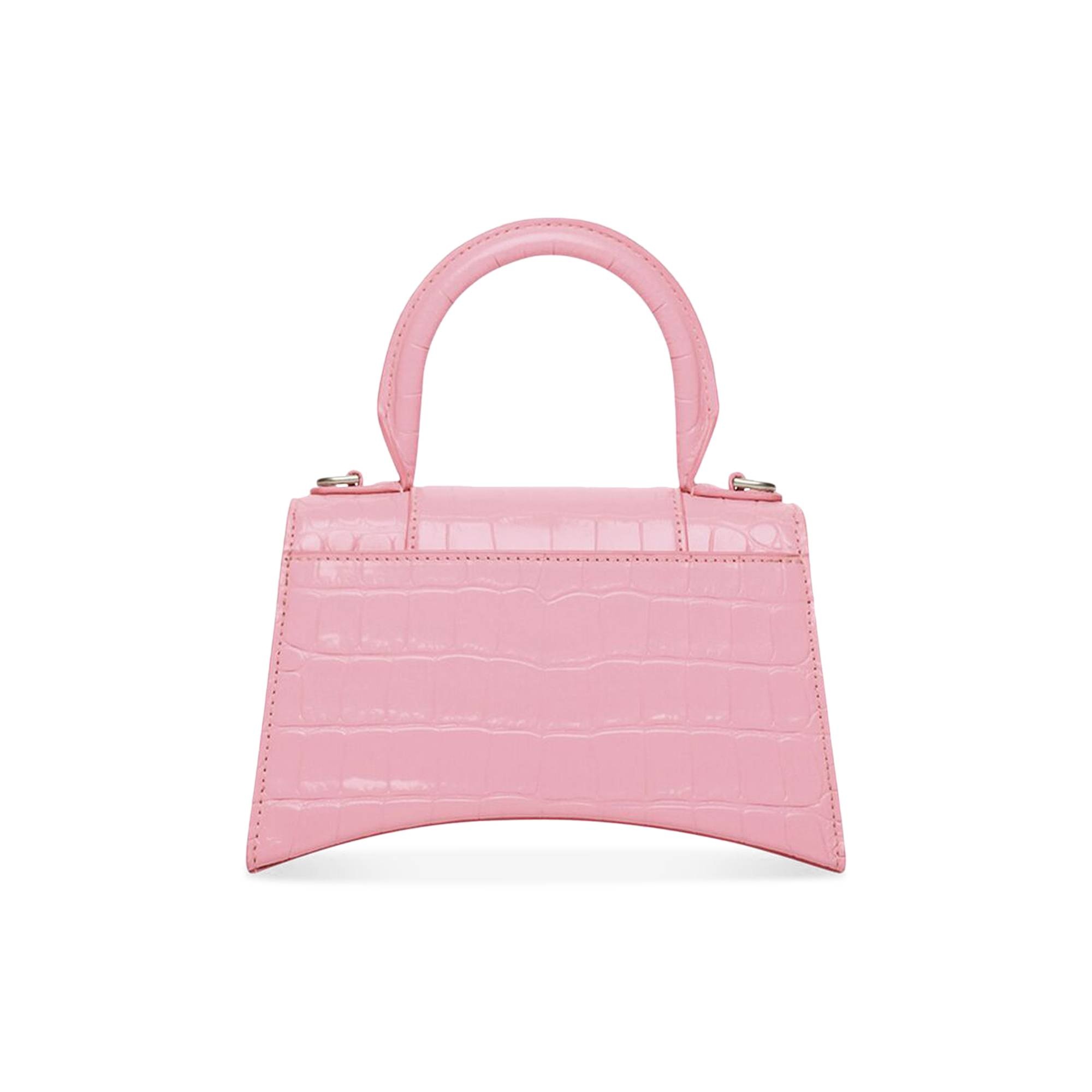 Balenciaga Hourglass XS Handbag 'Pink' - 2