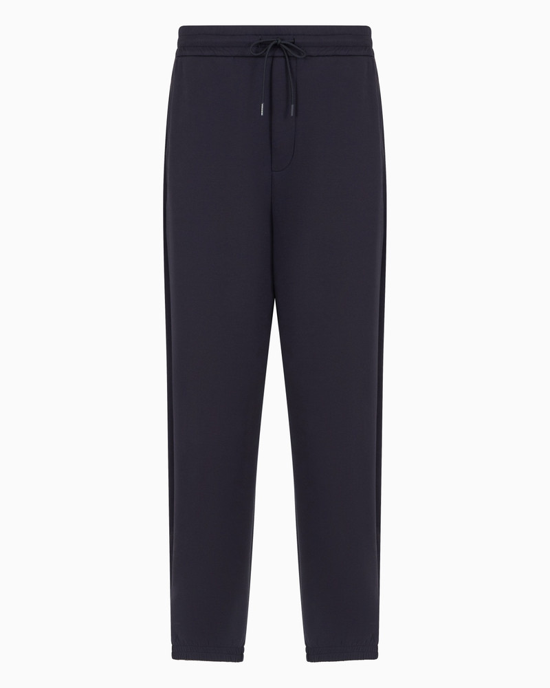 DOUBLE JERSEY DRAWSTRING JOGGERS 1