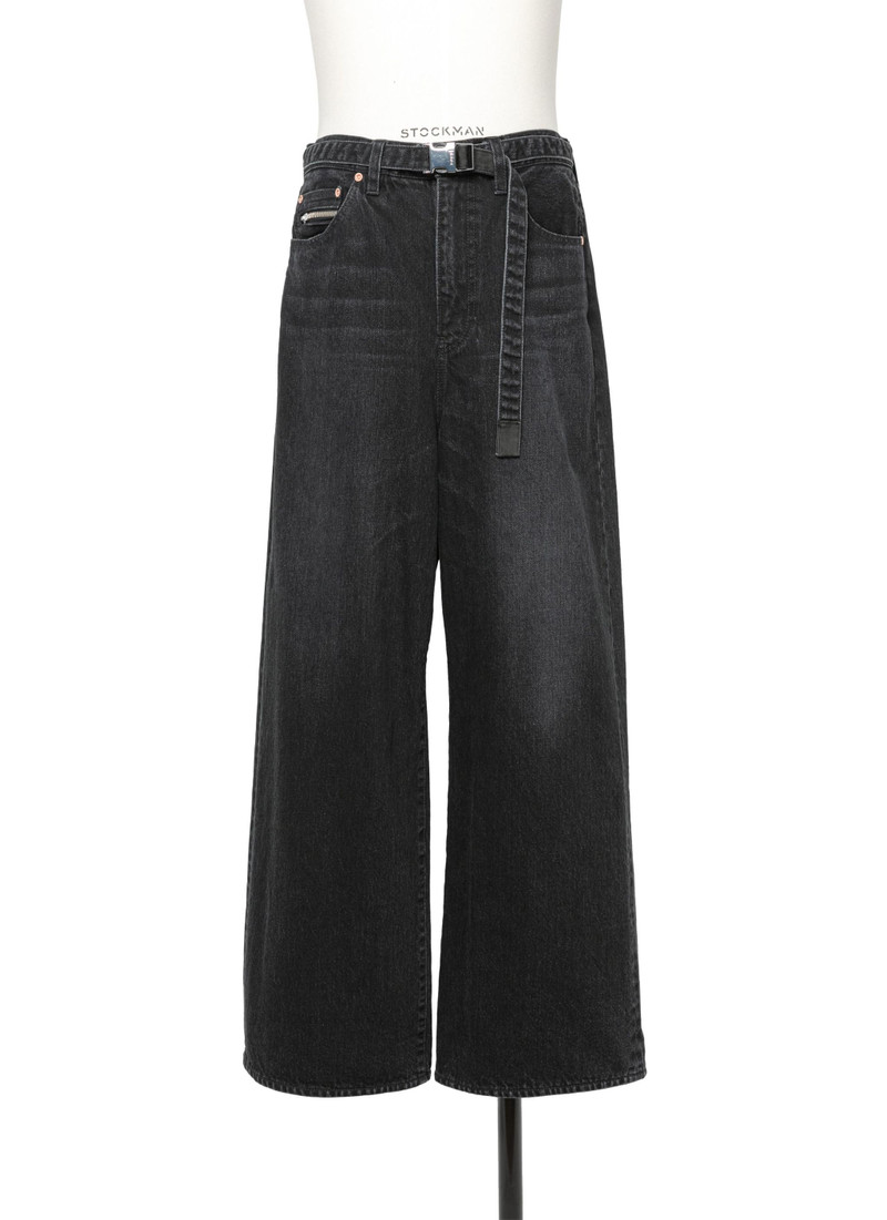 Wide Denim Pants 1