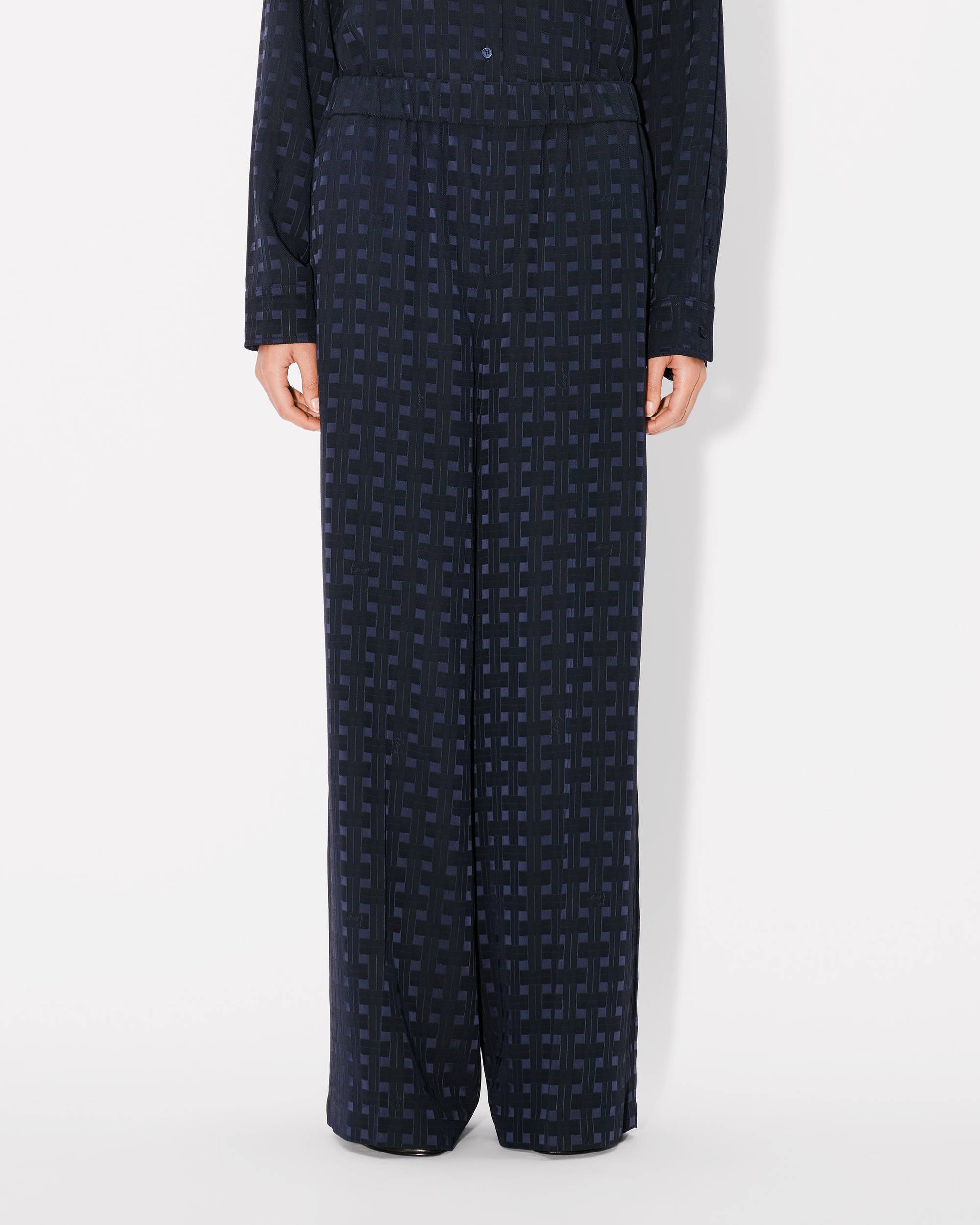 'KENZO Weave' pajama pants - 4
