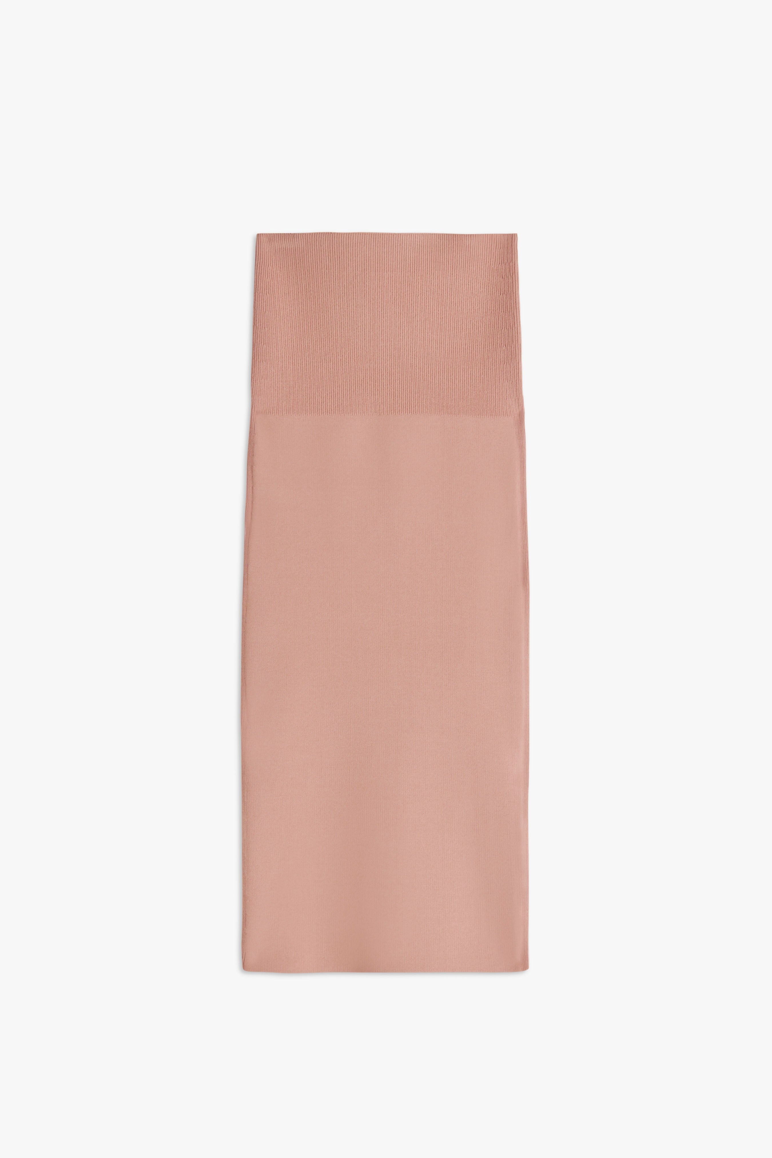 VB Body Fitted Skirt in Blush - 1