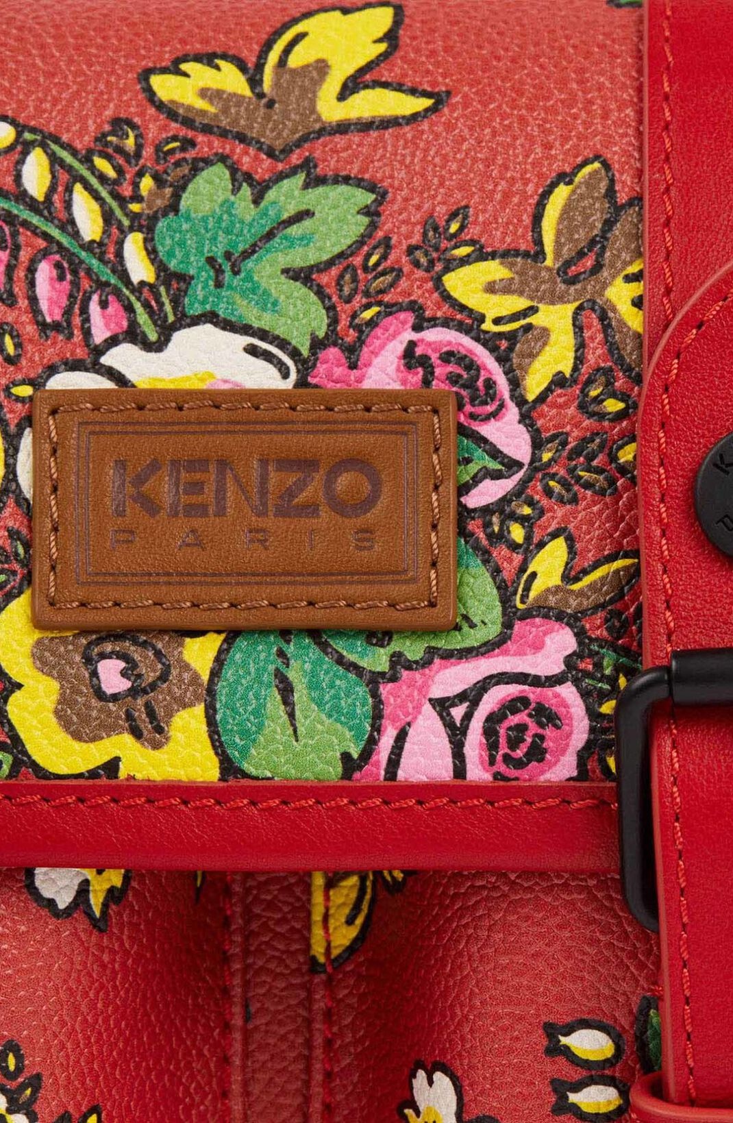 'Pop Bouquet' messenger bum bag - 4