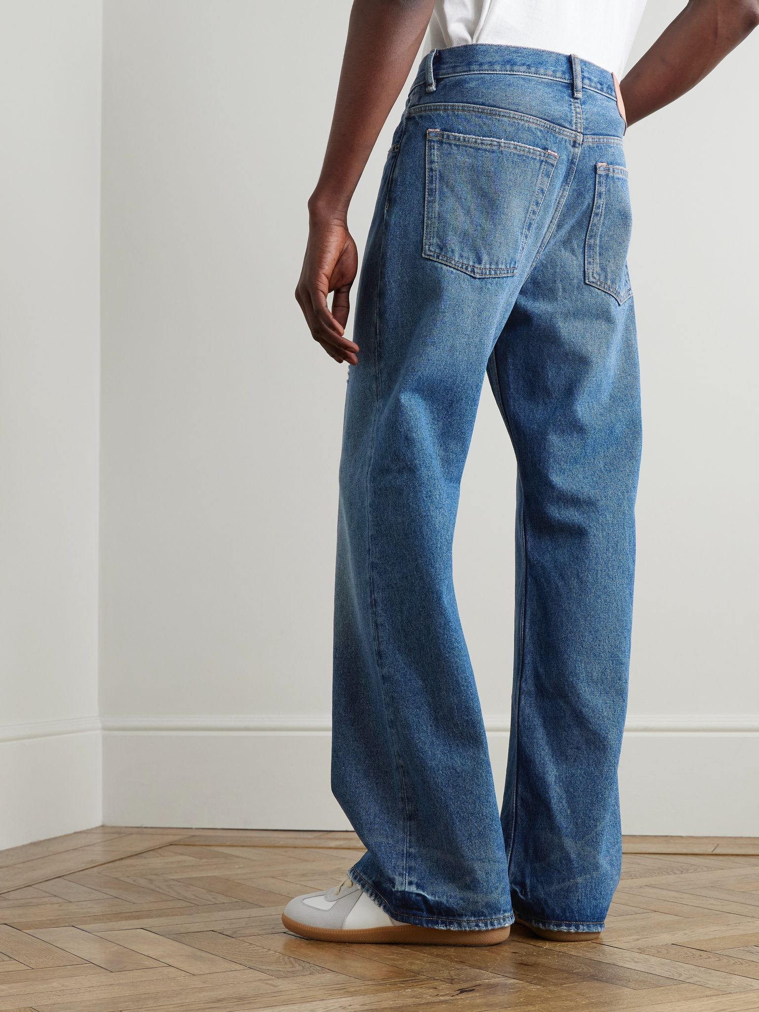 2021M Straight-Leg Jeans Blue - 4