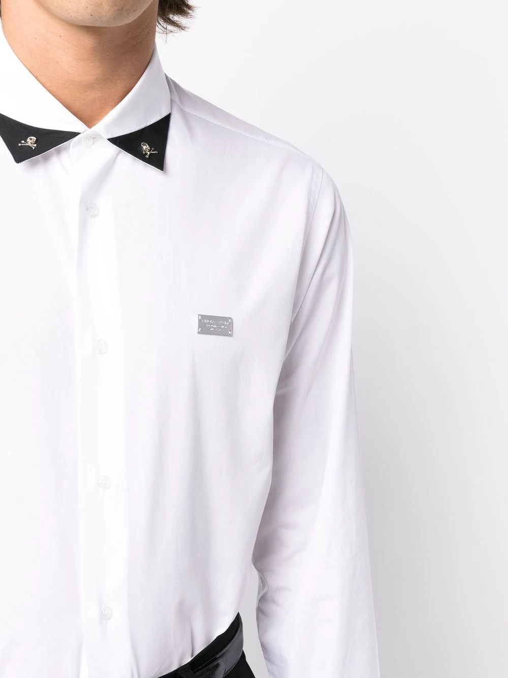 Sugar Daddy logo-detail shirt - 5