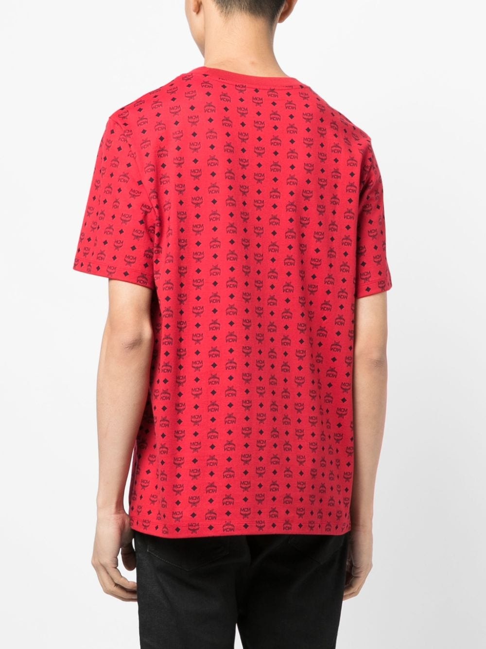 MCM bandana-print Cotton T-shirt - Farfetch