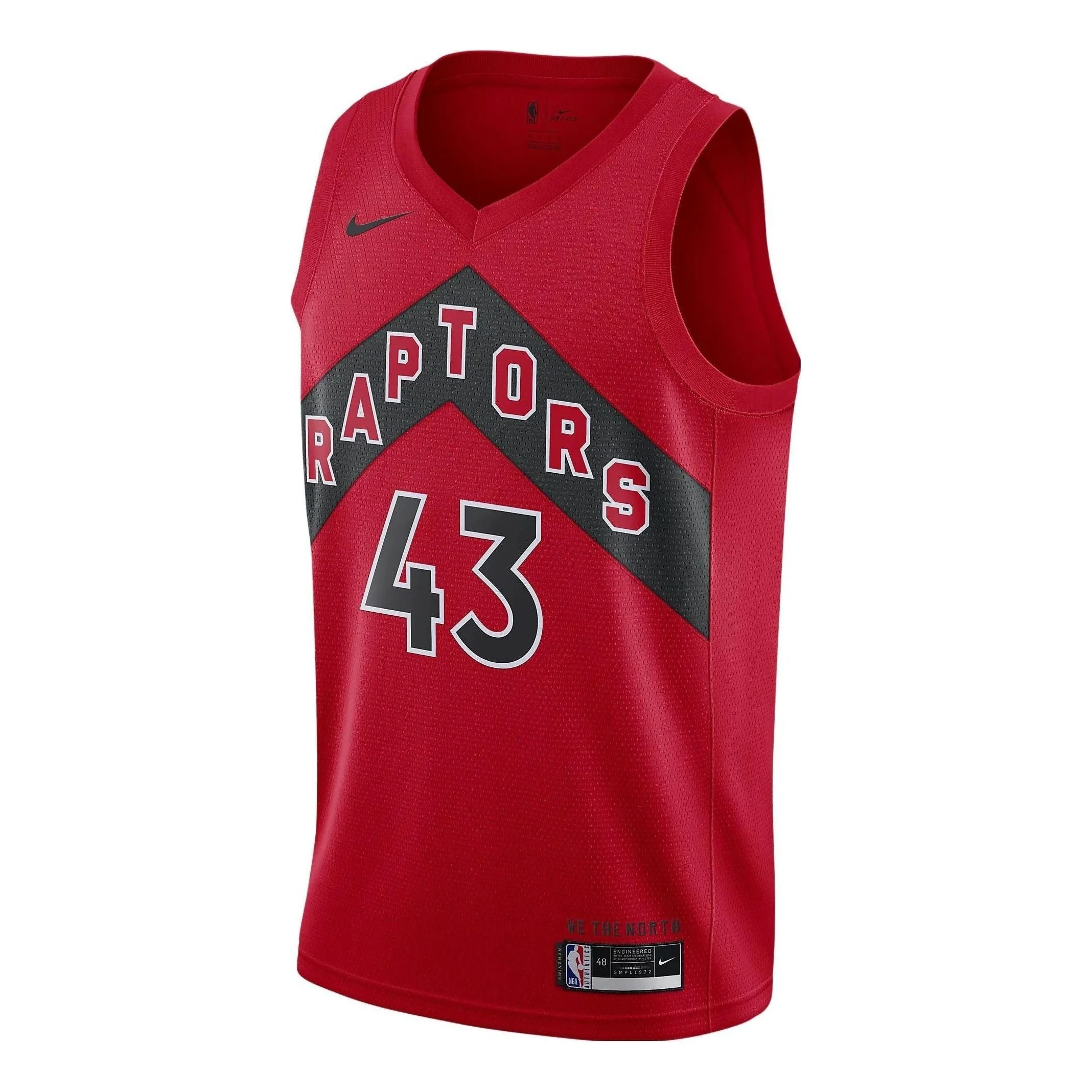 Nike x NBA Toronto Raptors 2020 Icon Edition Swingman Jersey 'Pascal Siakam 43' CN8022-666 - 1