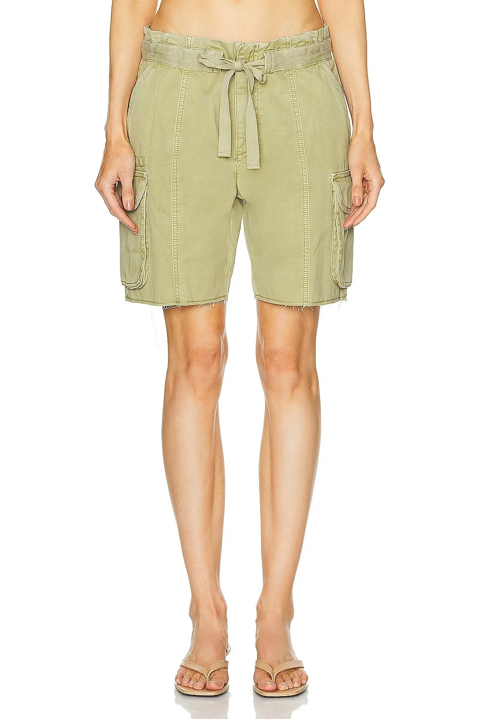 Slouchy Utility Twill Short - 1