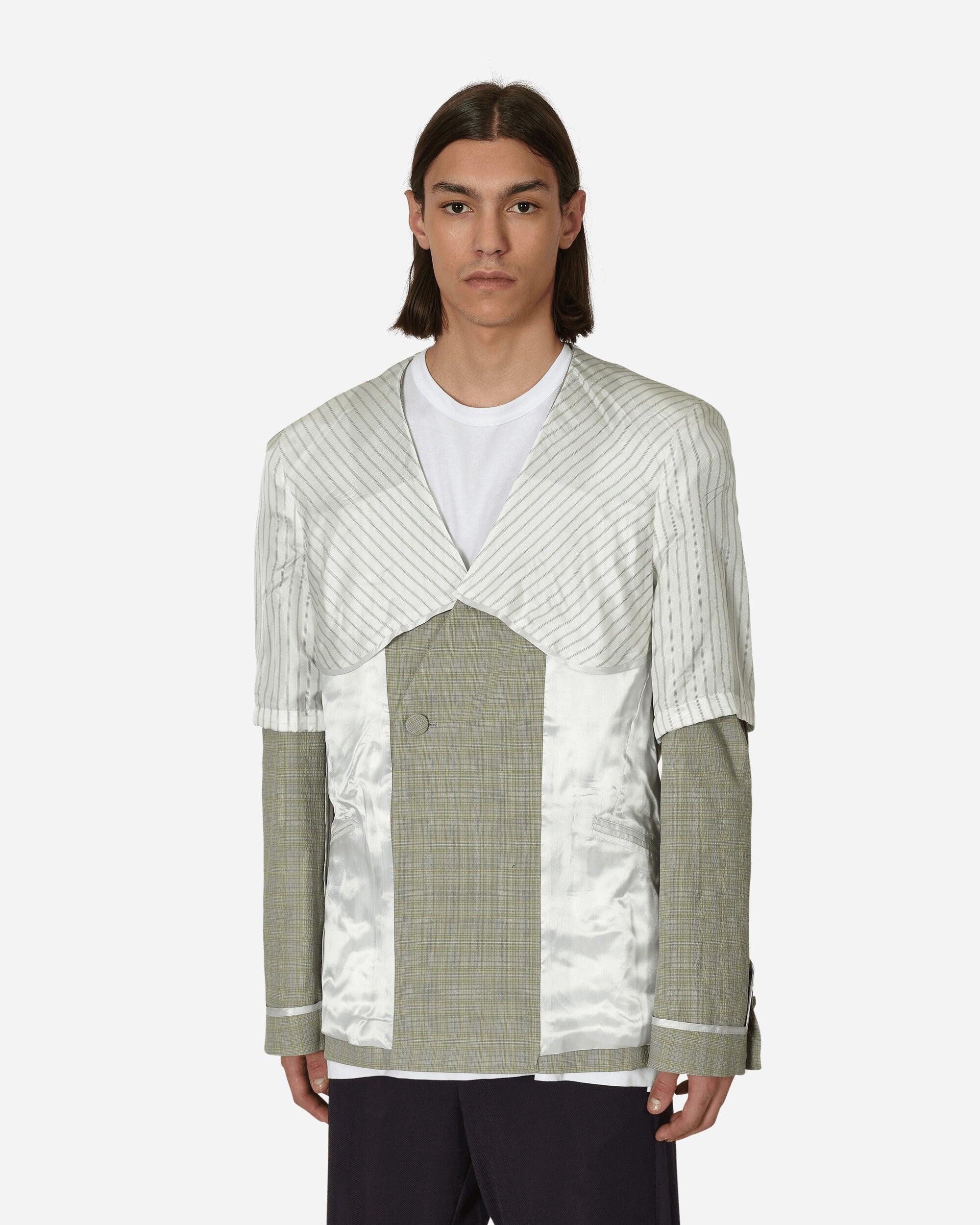 Oma Reversible Blazer Stone Yellow - 4