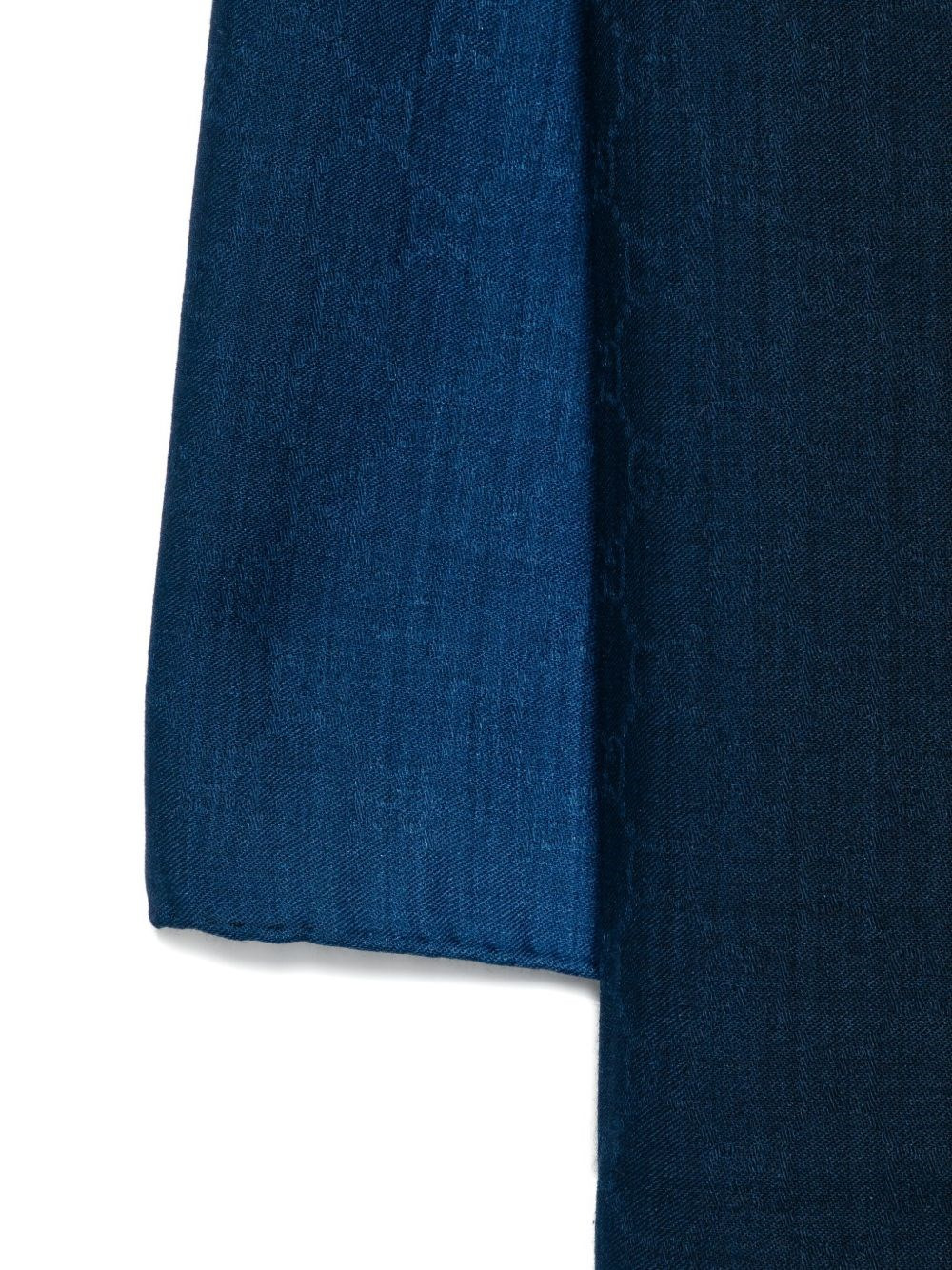 GG wool scarf - 2