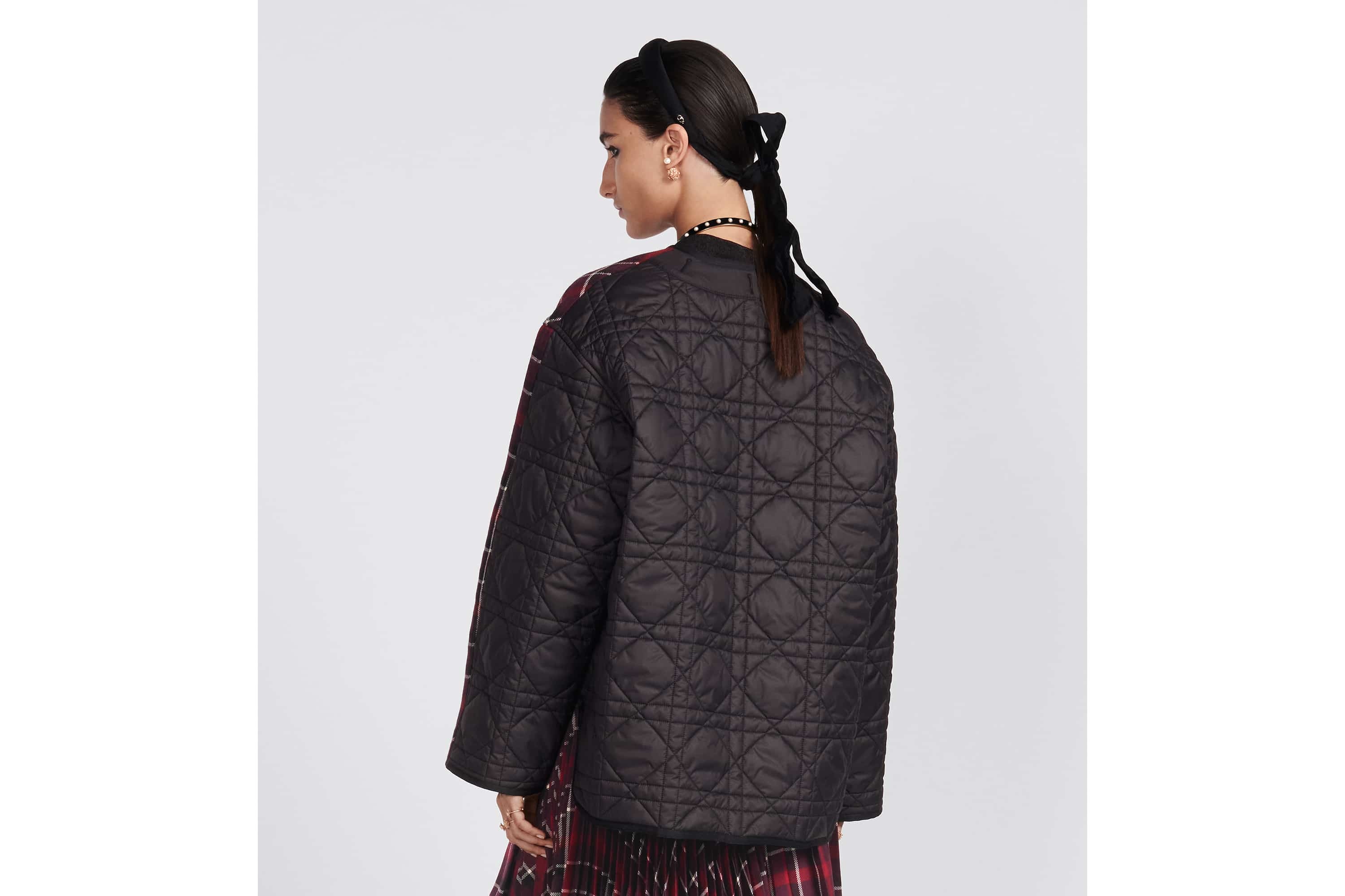 Peacoat with Macrocannage Paneling - 6