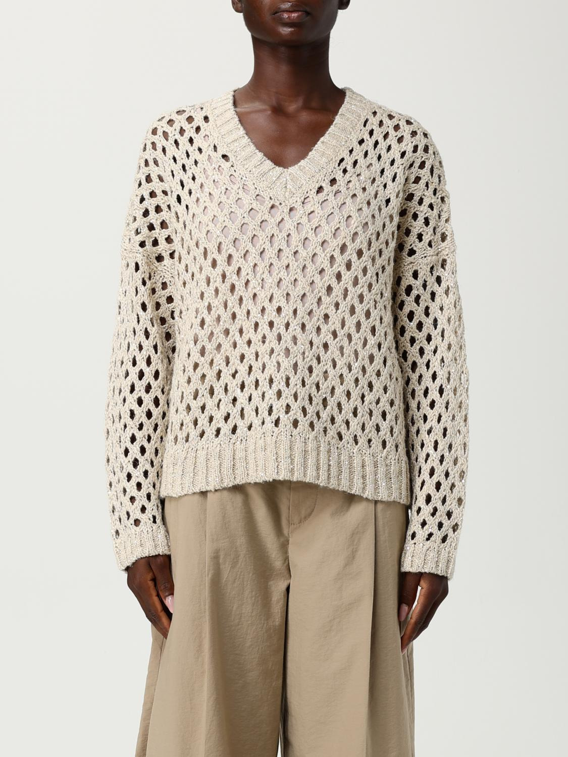 Sweater woman Brunello Cucinelli - 1