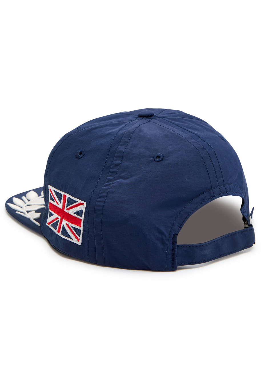 Rhude Camden Town Logo-embroidered Nylon cap - 2