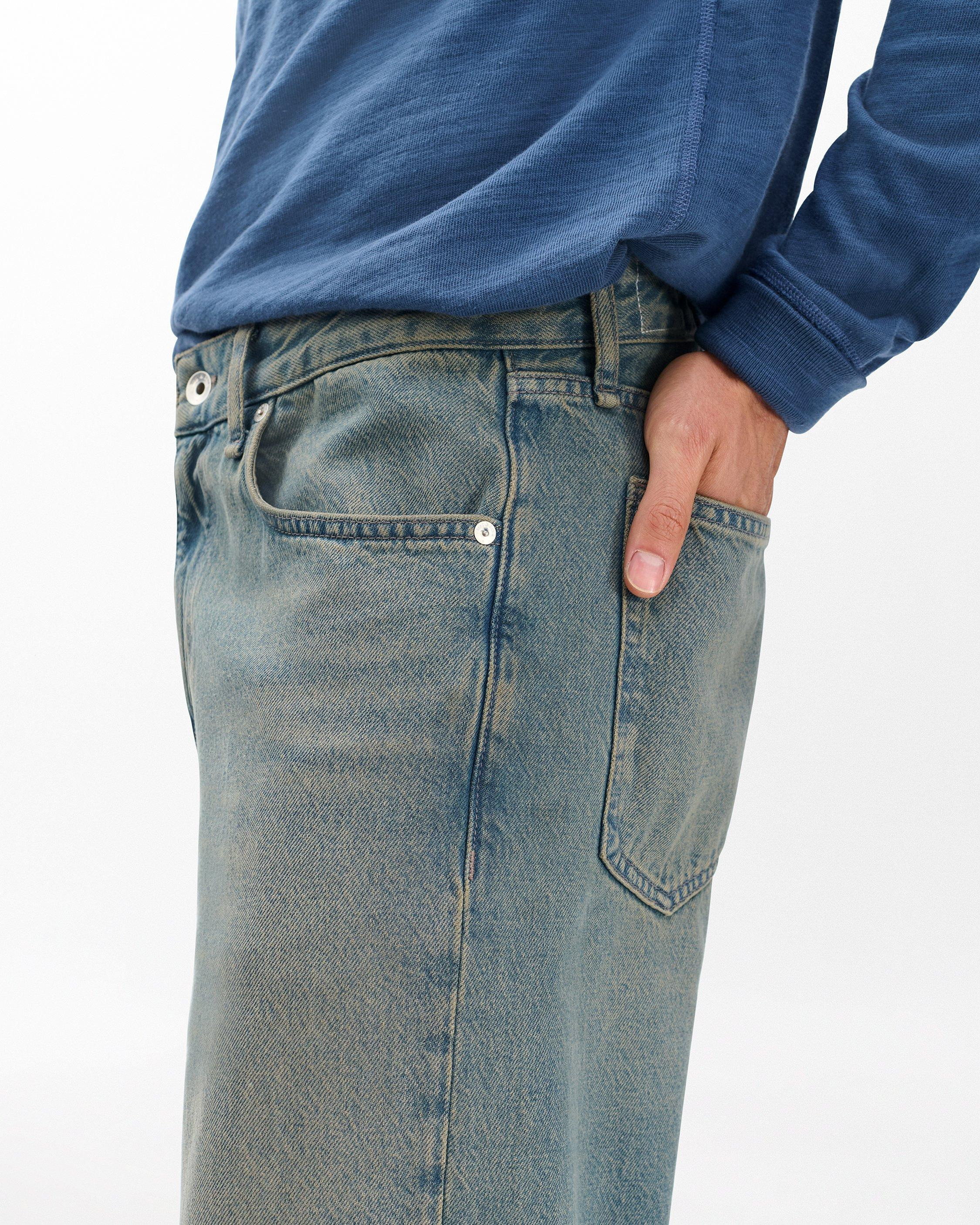 Fit 4 Straight Jeans
Authentic Rigid in Infuse Sepia Indigo - 5
