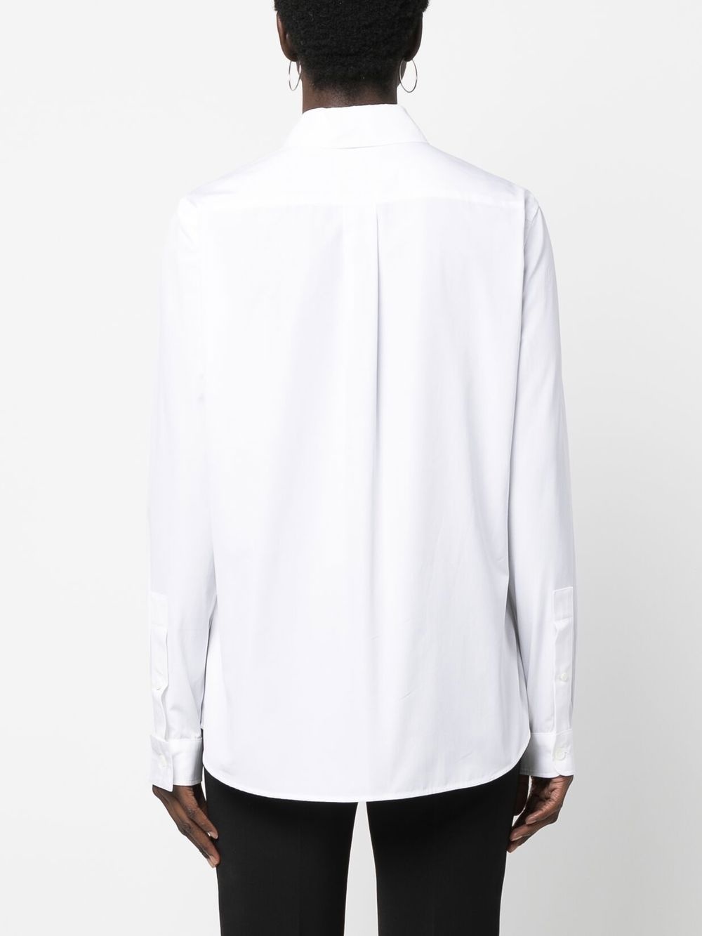 long-sleeve cotton shirt - 4