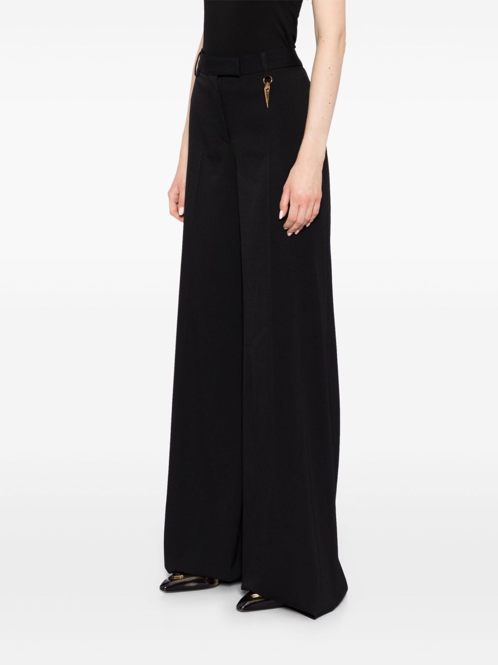 straight-leg trousers - 3