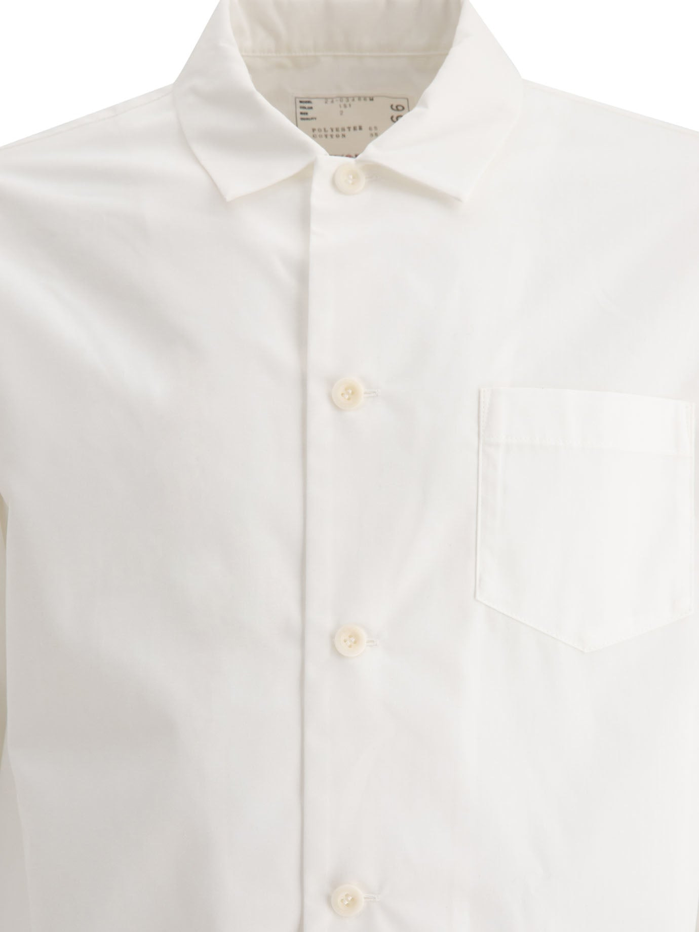 Sacai Men Shirt With Pocket - 3