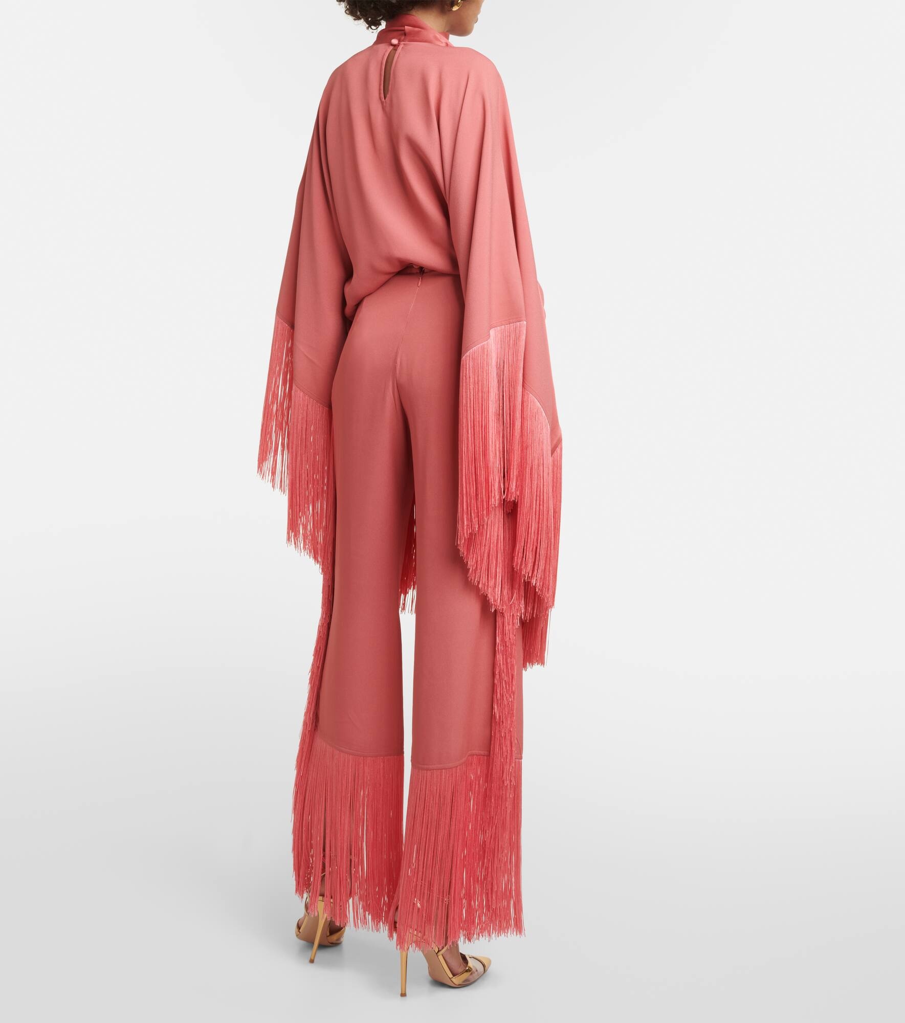 Nevada high-rise wide-leg pants - 3