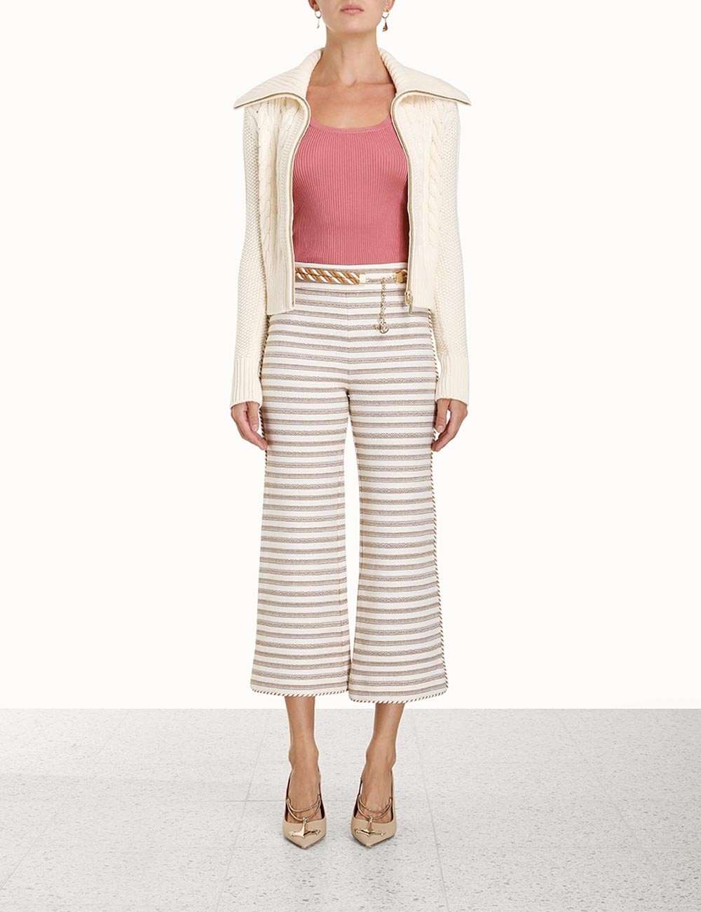 HIGH TIDE ZIP SWEATER - 7