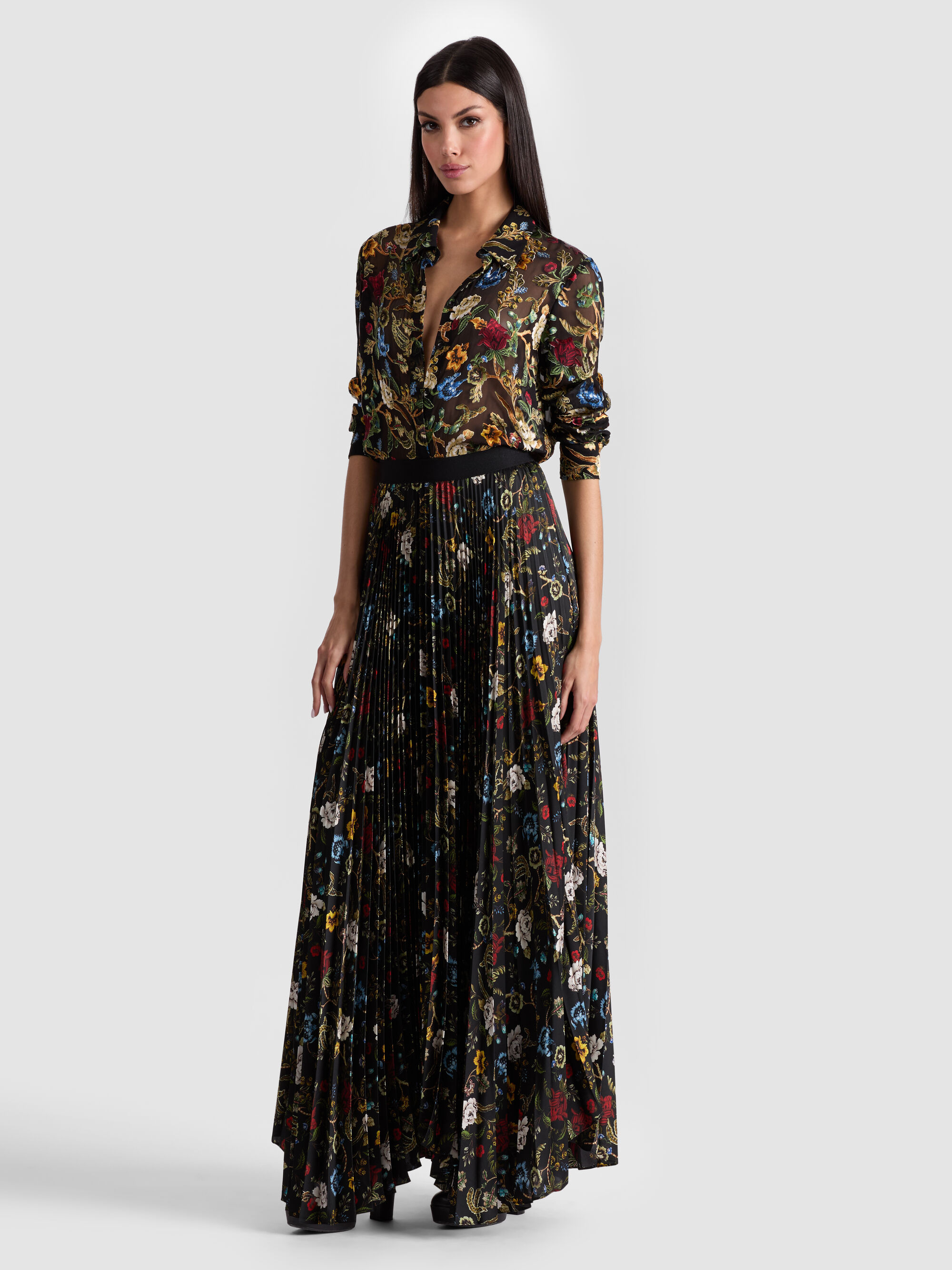 WILLA SILK BLOUSE - 6