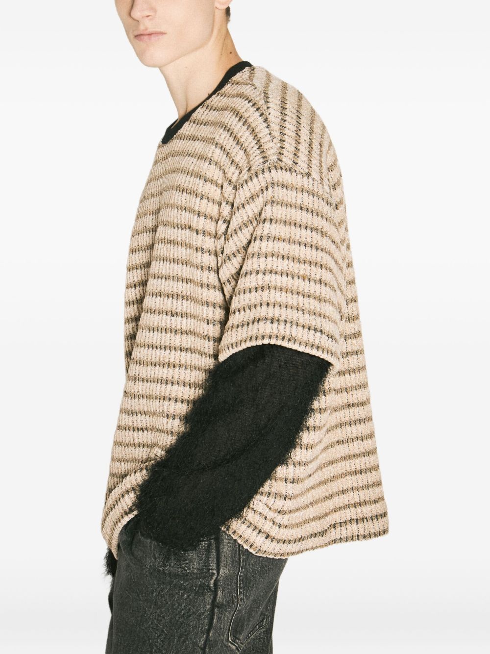 double-layered sweater - 3
