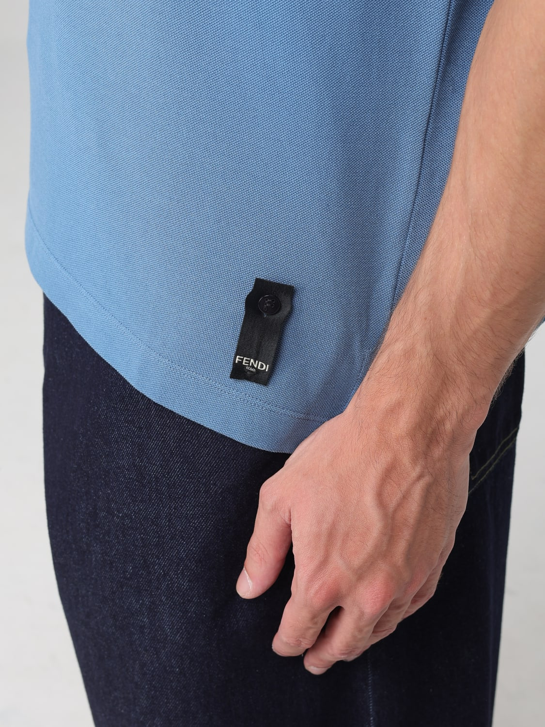 Polo shirt men Fendi - 5