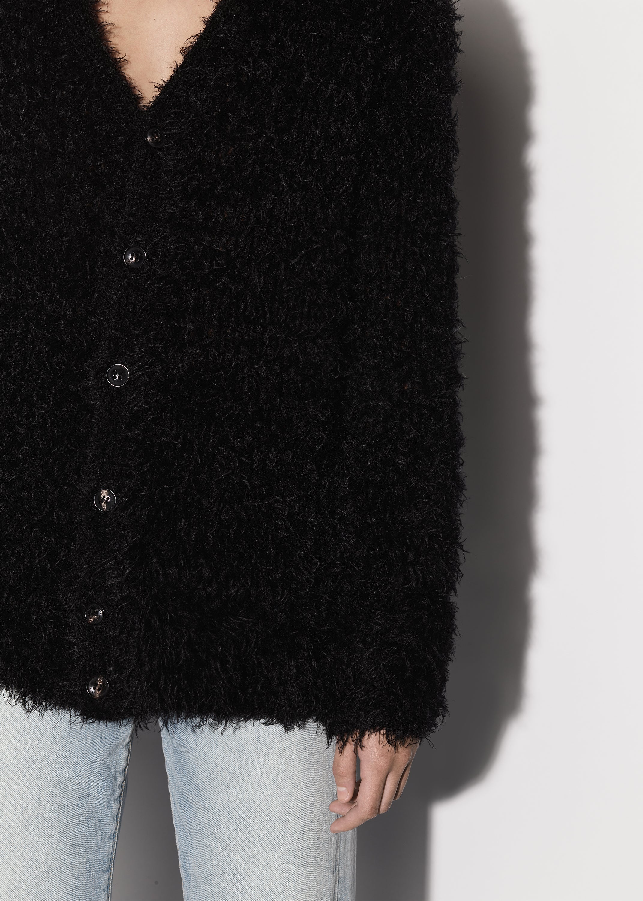 FEATHER CARDIGAN - 7