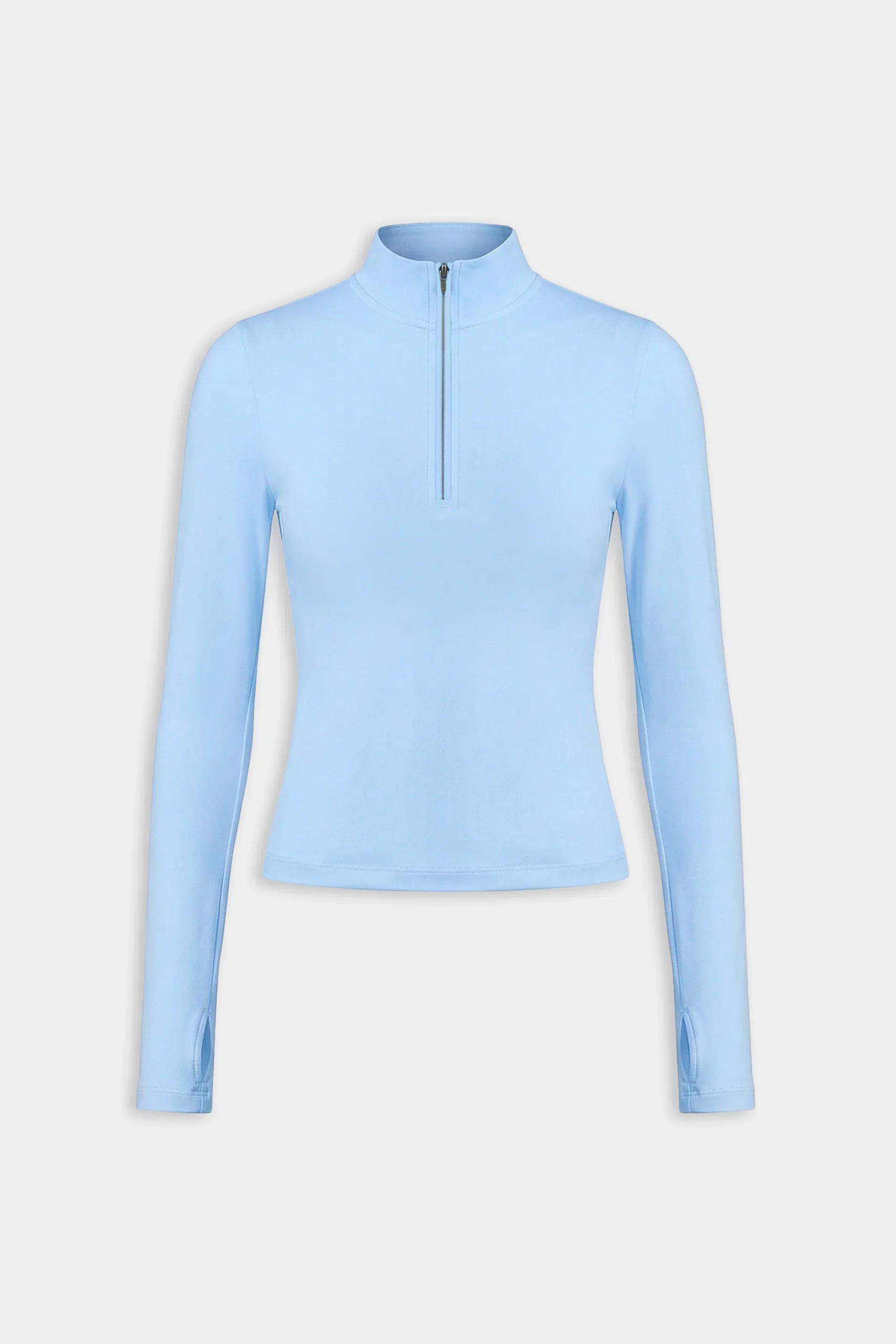 Tess Rigor Half Zip Waist Length - 1