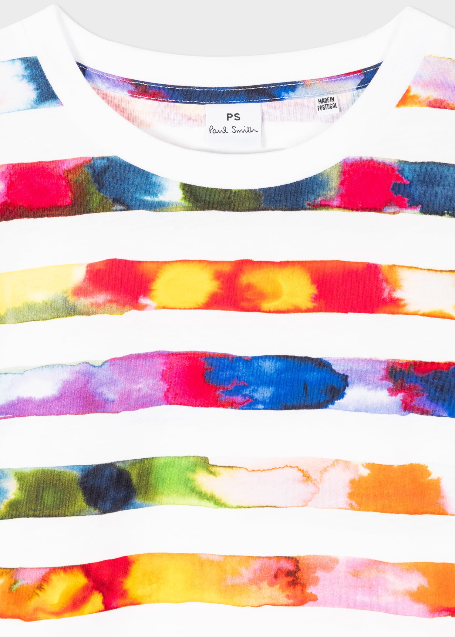 'Watercolour Stripe' T-Shirt - 2
