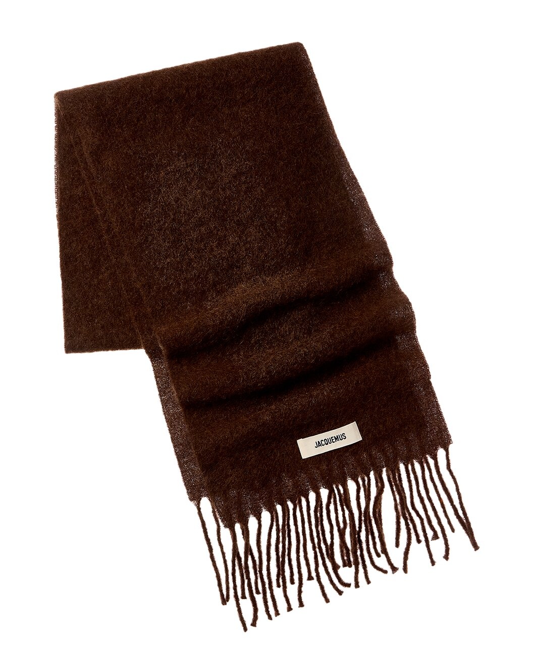 Jacquemus L'echarpe Carro Mohair & Wool-Blend Scarf - 2