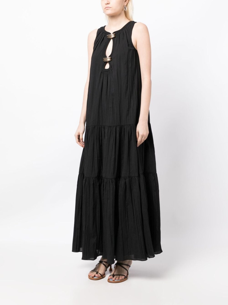 Conara cut-out maxi dress 3