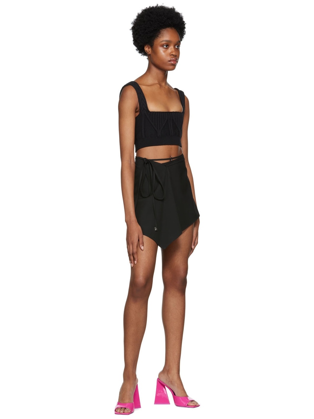 Black Miles Camisole - 4