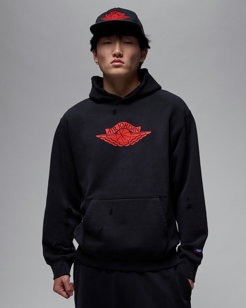 Jordan Rare Air Men's Fleece Pullover Hoodie - 1