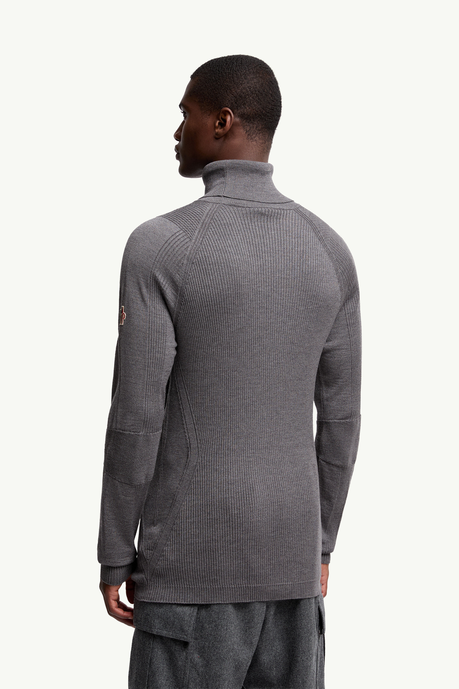 Wool Turtleneck Sweater - 5