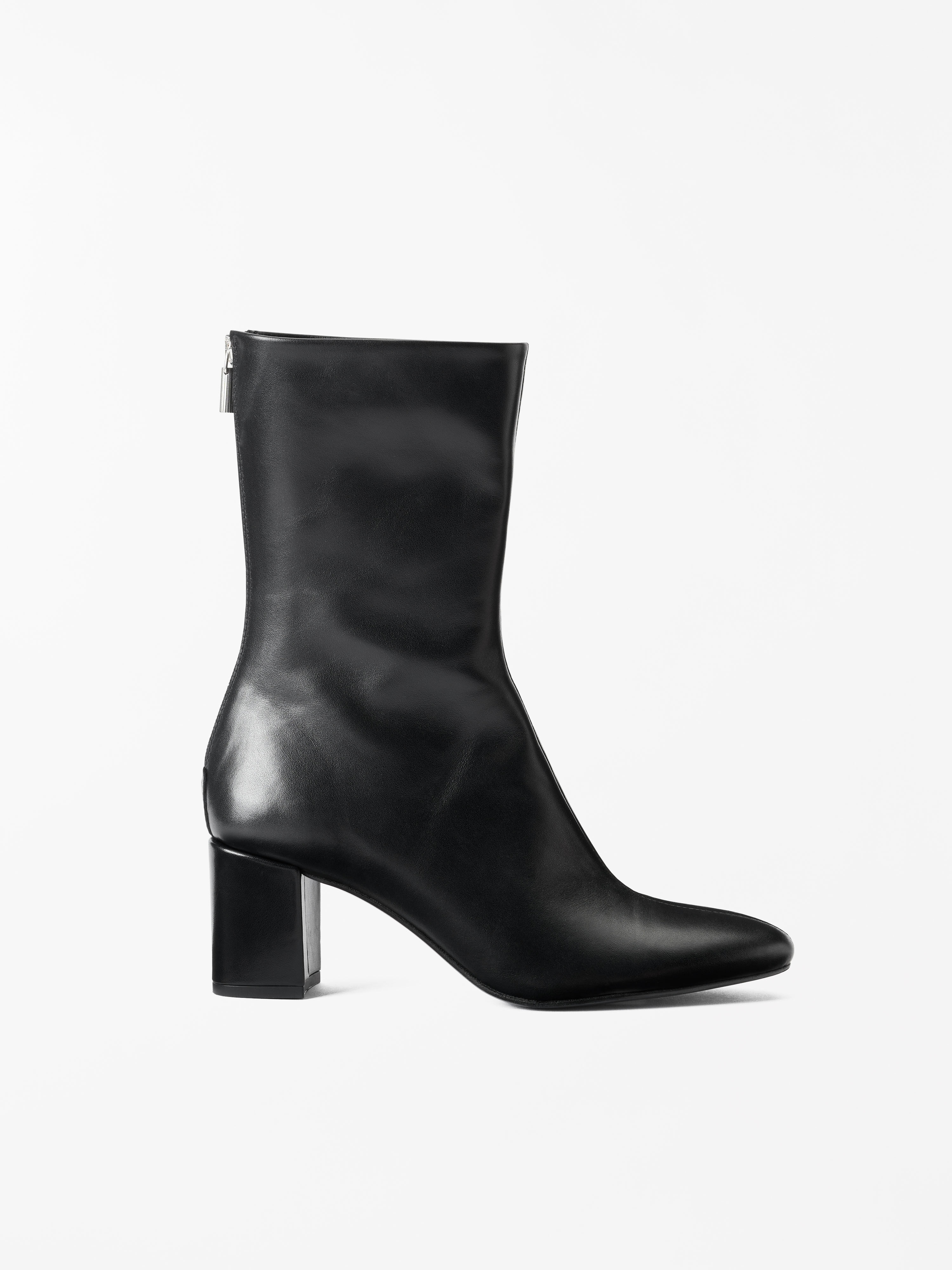 Polika Leather Boots - 1