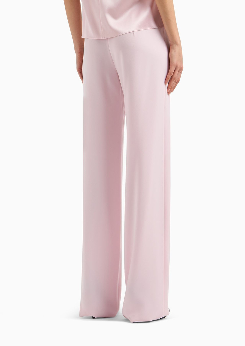 Techno cady palazzo trousers 3