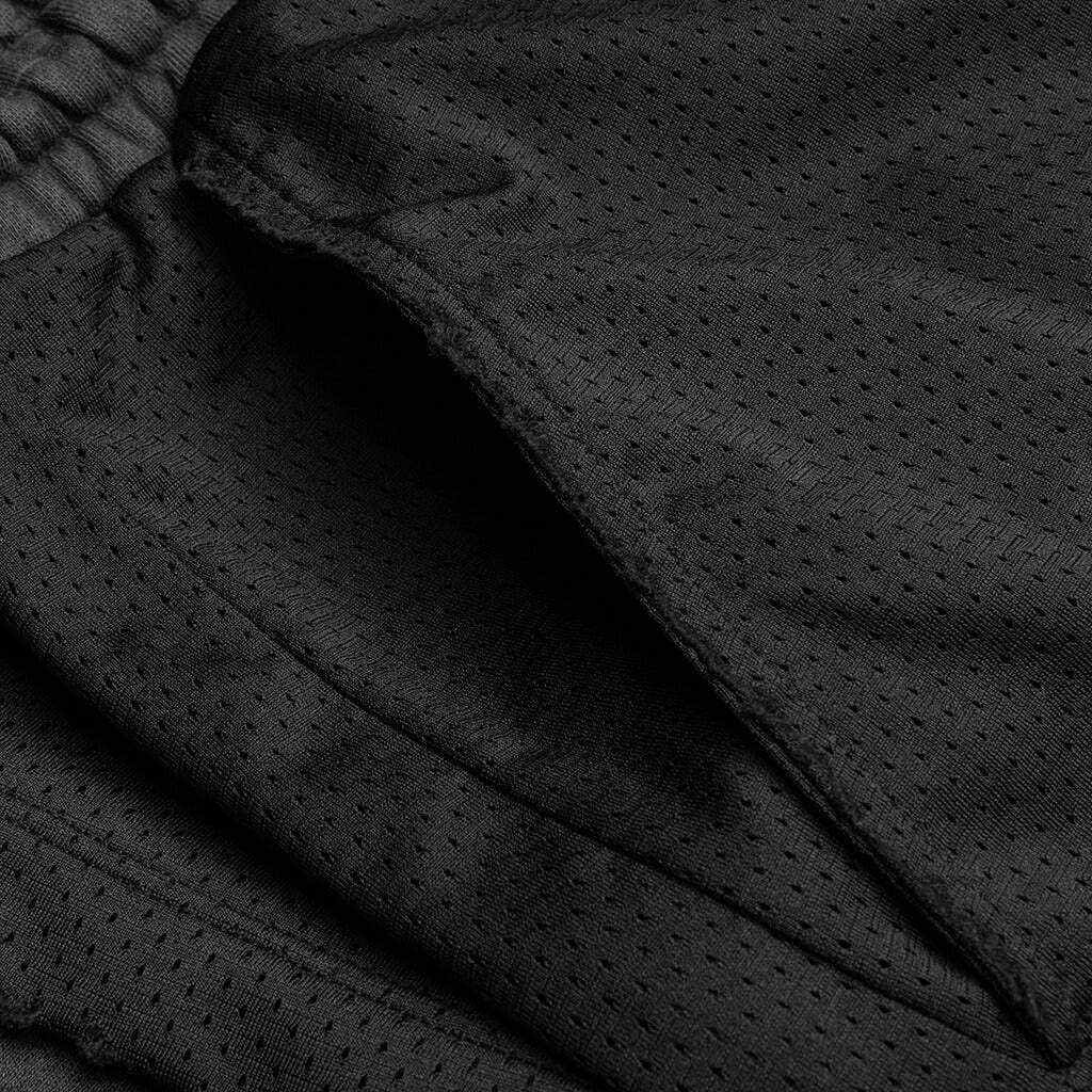 MESH BASKETBALL SHORT - BLACK - 3