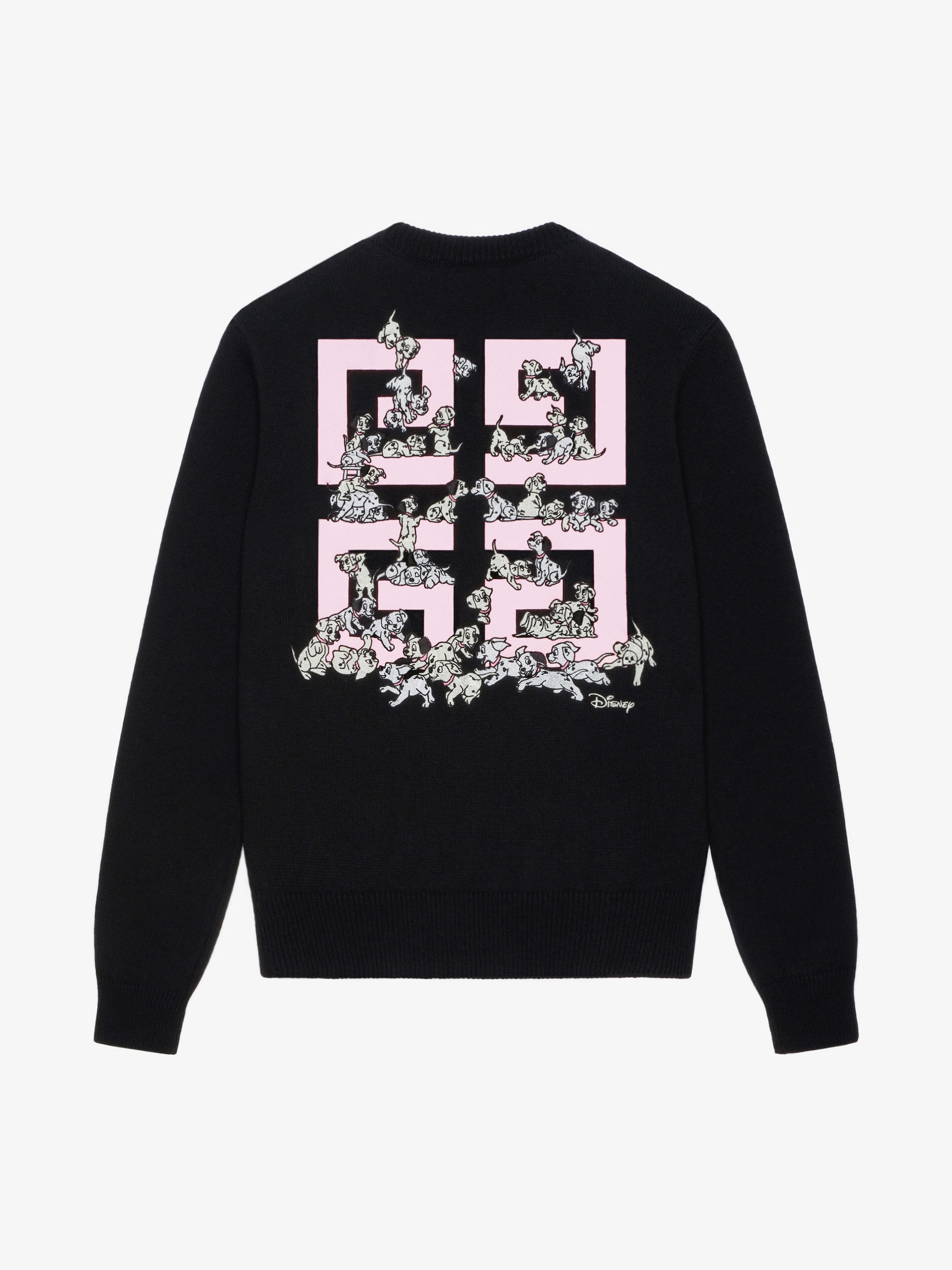 101 DALMATIANS SWEATER IN EMBROIDERED WOOL - 5