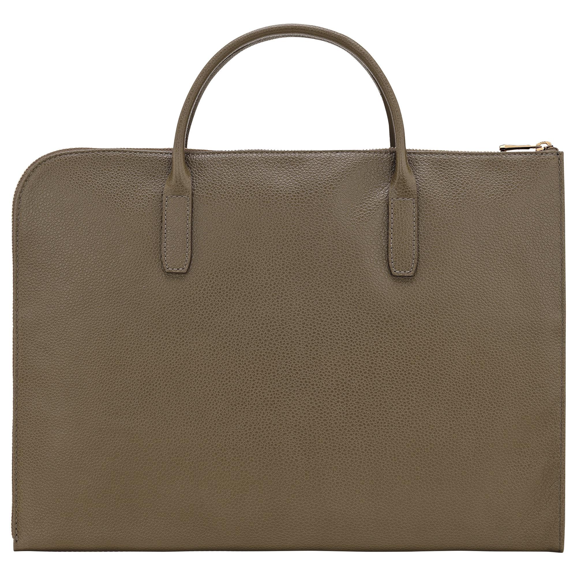 Le Foulonné S Briefcase Caper - Leather - 4