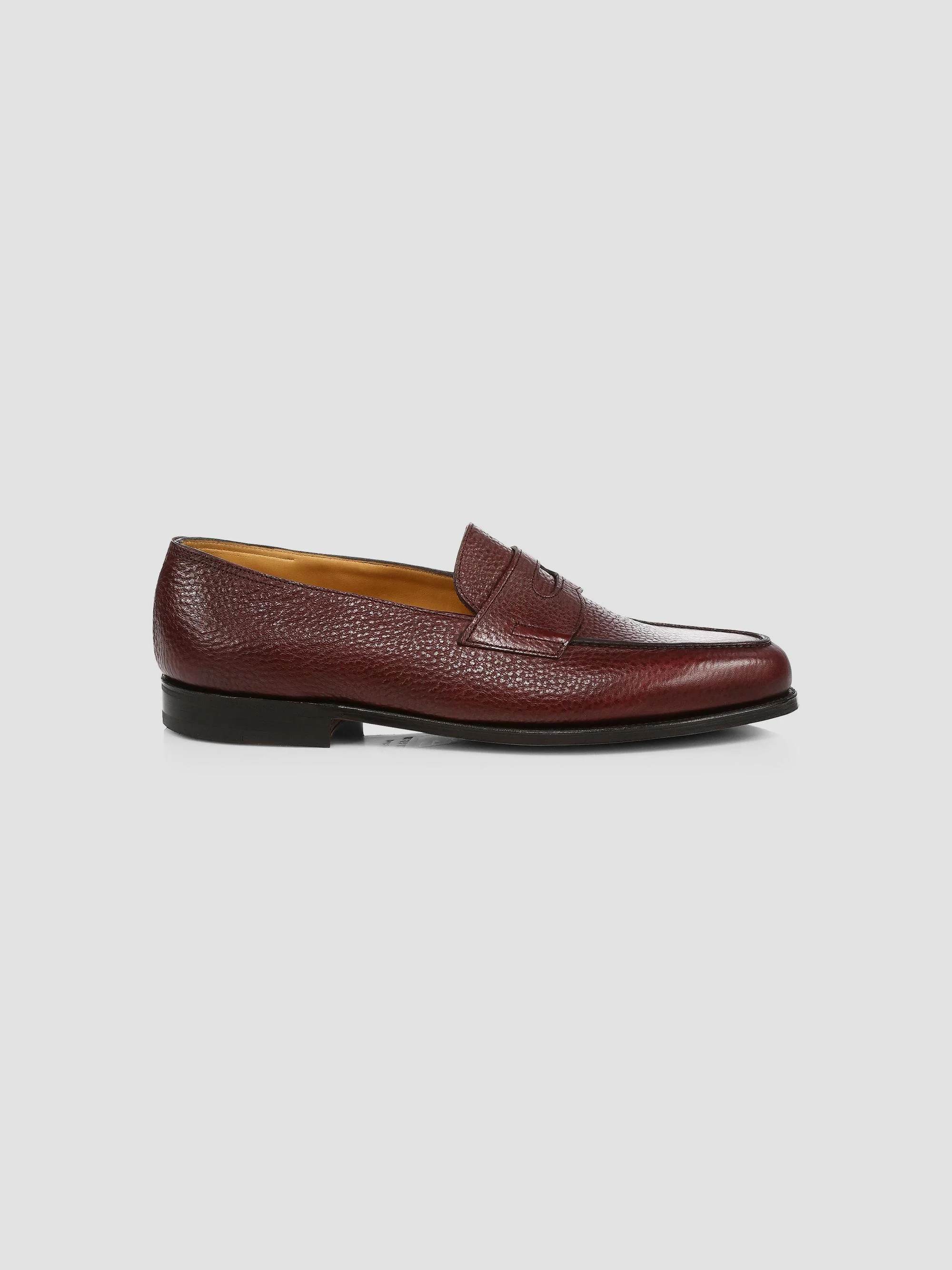 Men's Lopez Grain Leather Loafers - Tensile - 1