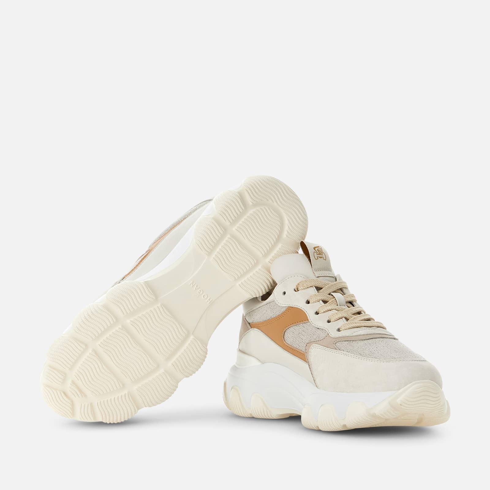 Sneakers Hogan Hyperactive Beige - 5