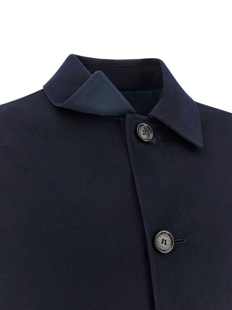 Paul & Shark long-sleeve buttoned overshirt outlook