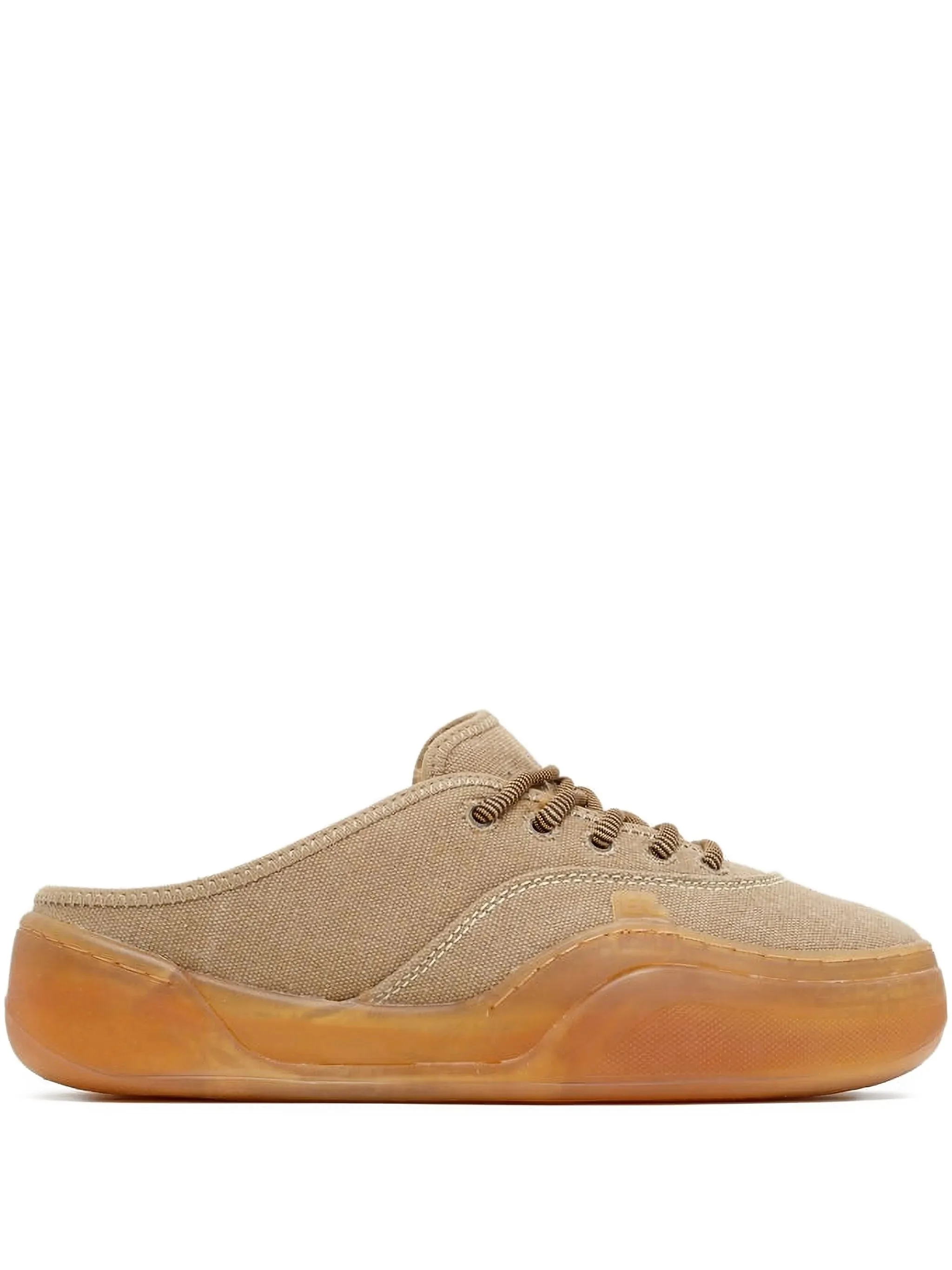 Erl Camino Low Skate Mule Sneakers - 1