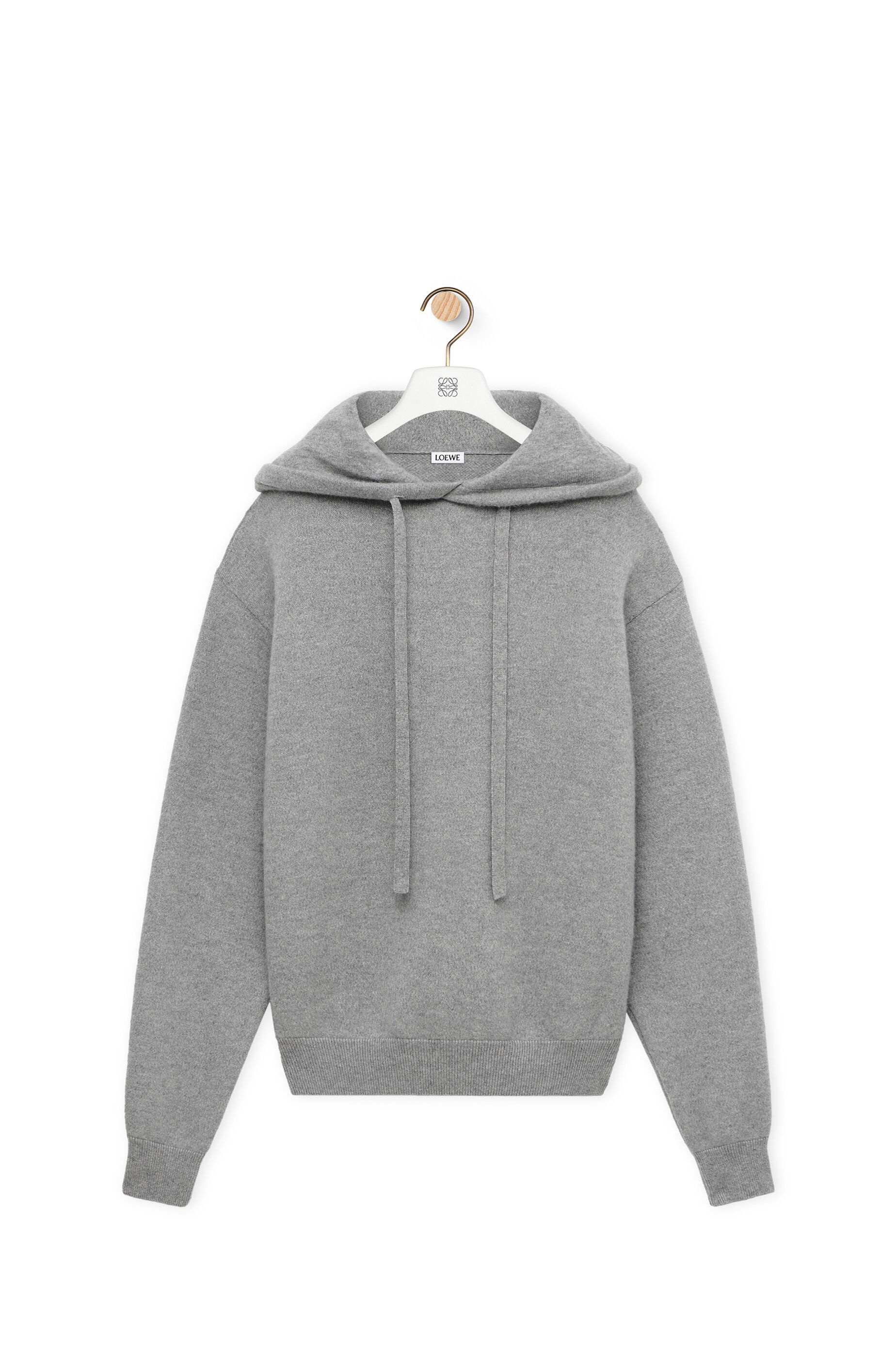 Hoodie in cashmere - 1
